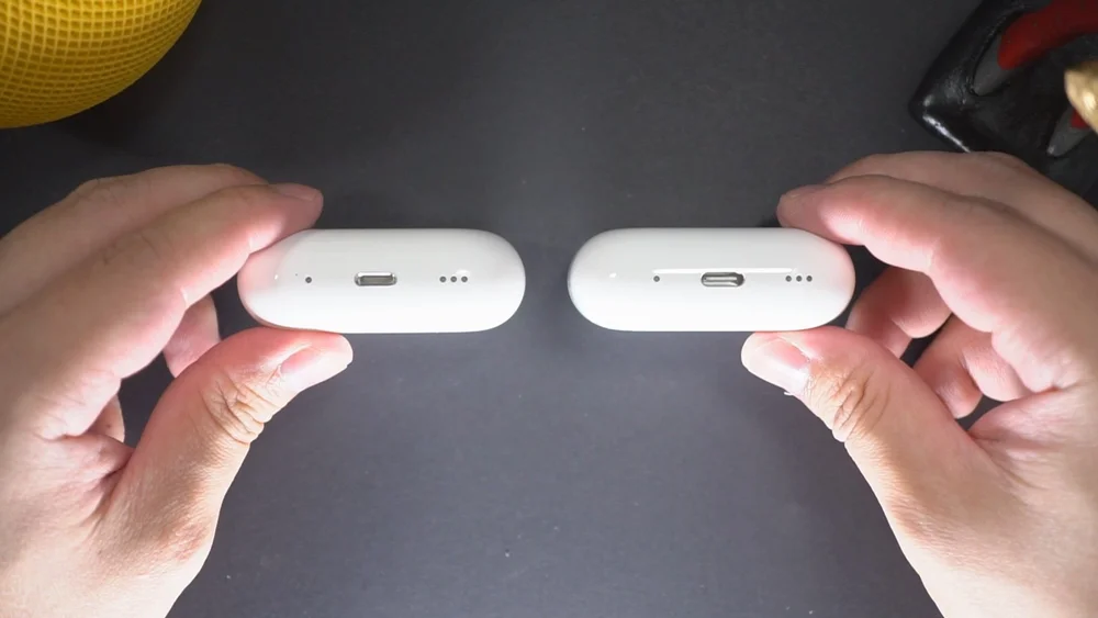 AirPods Pro 2 USBC vs Lightning Hidden Differences! 🤔 — Aaron x Loud and Wireless