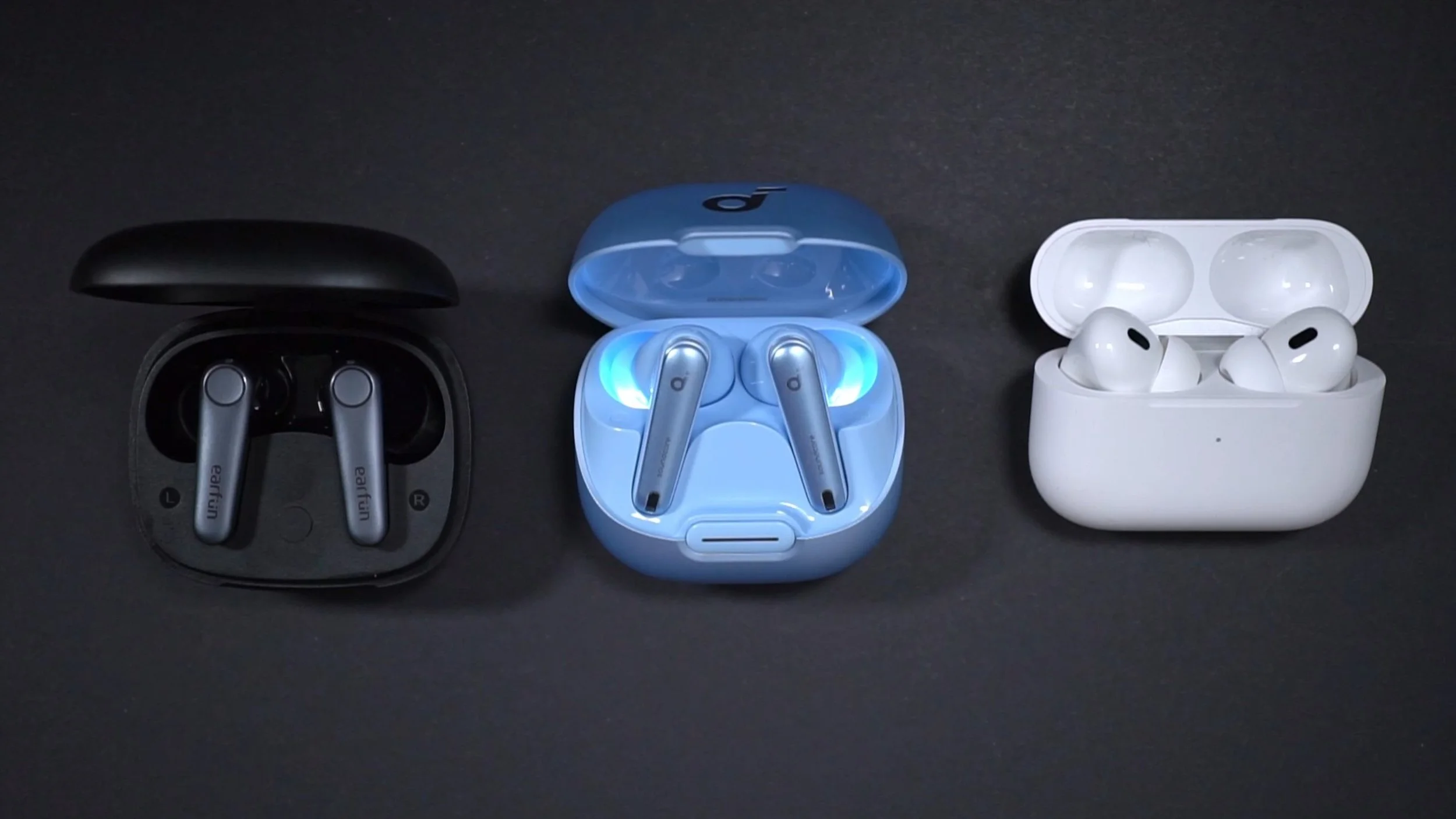 Soundcore Liberty 4 NC Review vs Earfun Air Pro 3 vs AirPods Pro 2 Did not expect this! 😲
