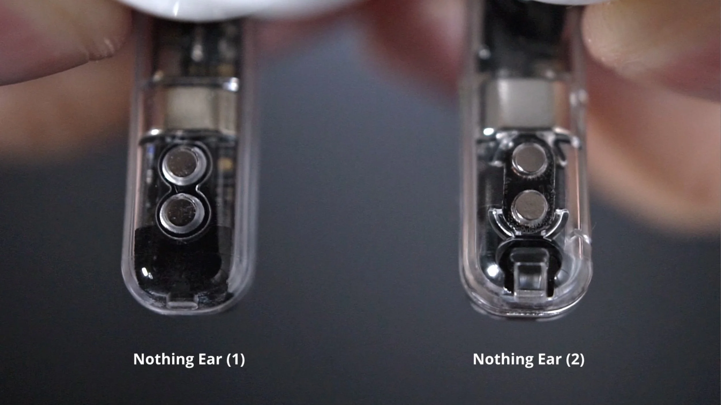 Nothing ear (2) Review vs ear (1) Game changing! But... 😲 — Aaron x Loud and Wireless