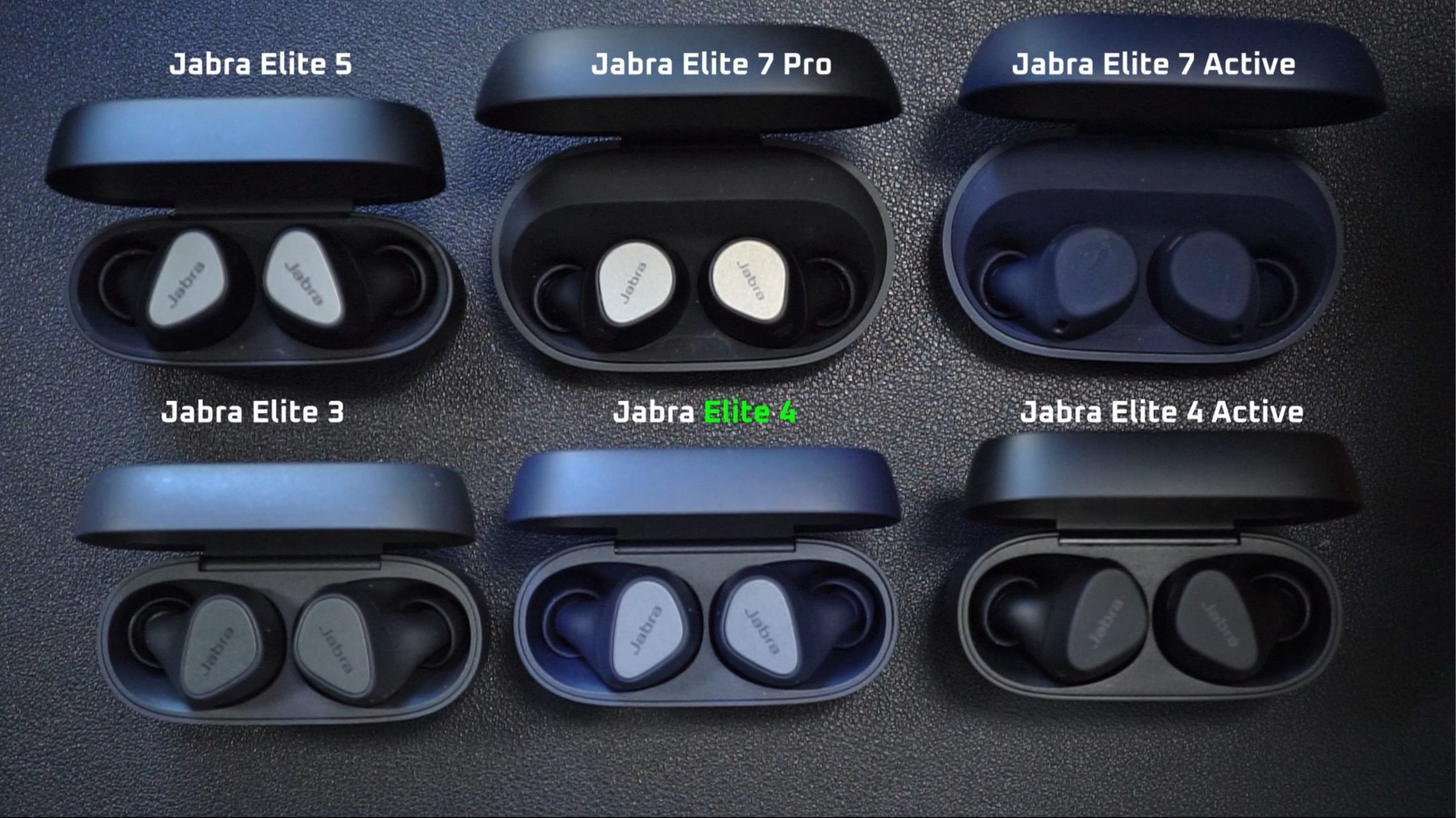 Jabra Elite 4 Review vs EVERY Jabra! (vs Elite 3, 4 Active, 5, 7 Pro, 7  Active) — Aaron x Loud and Wireless