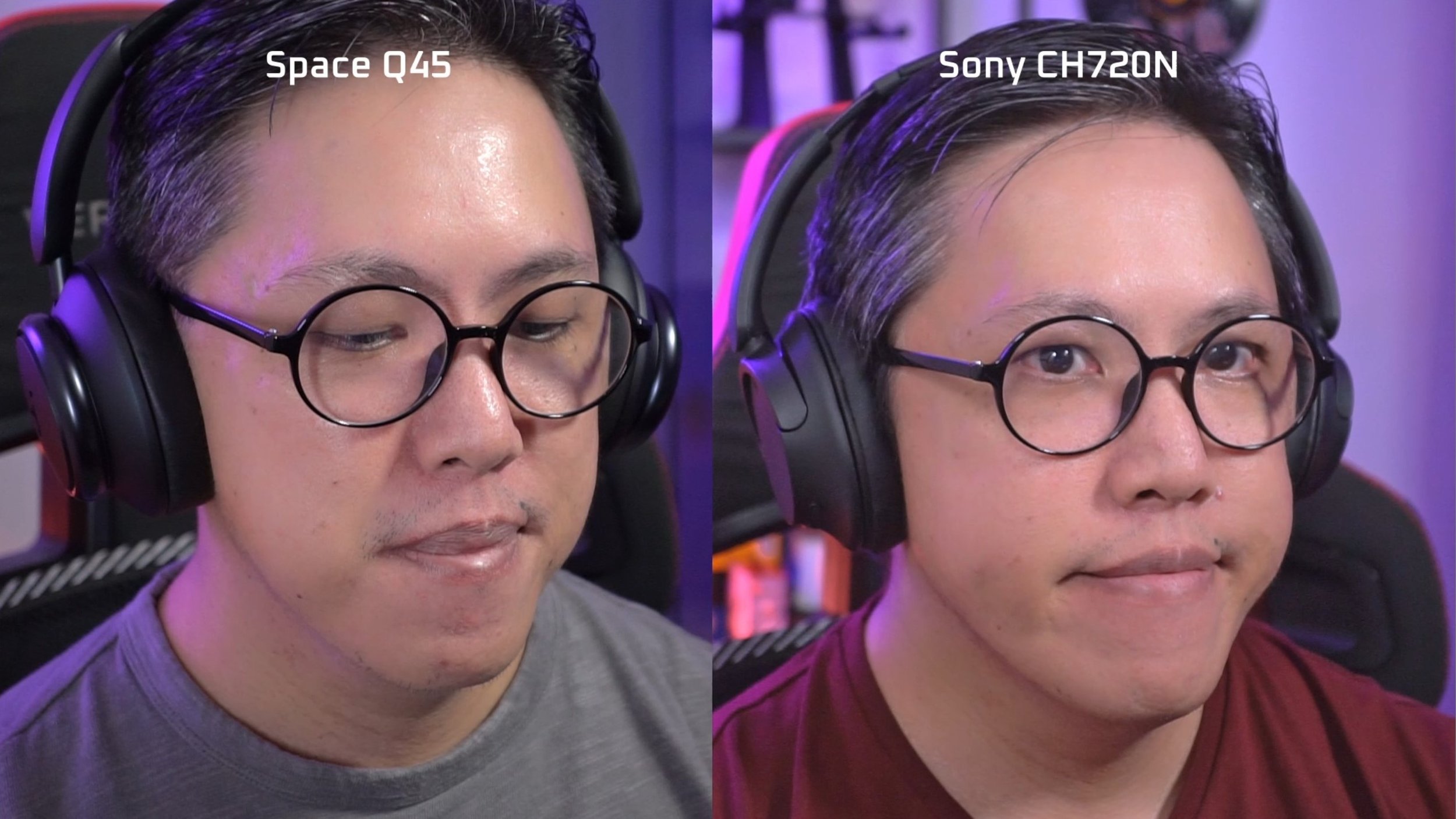 Sony WH-CH720N vs Soundcore Q45 Review - Hear the SOUND difference! 🔥 —  Aaron x Loud and Wireless