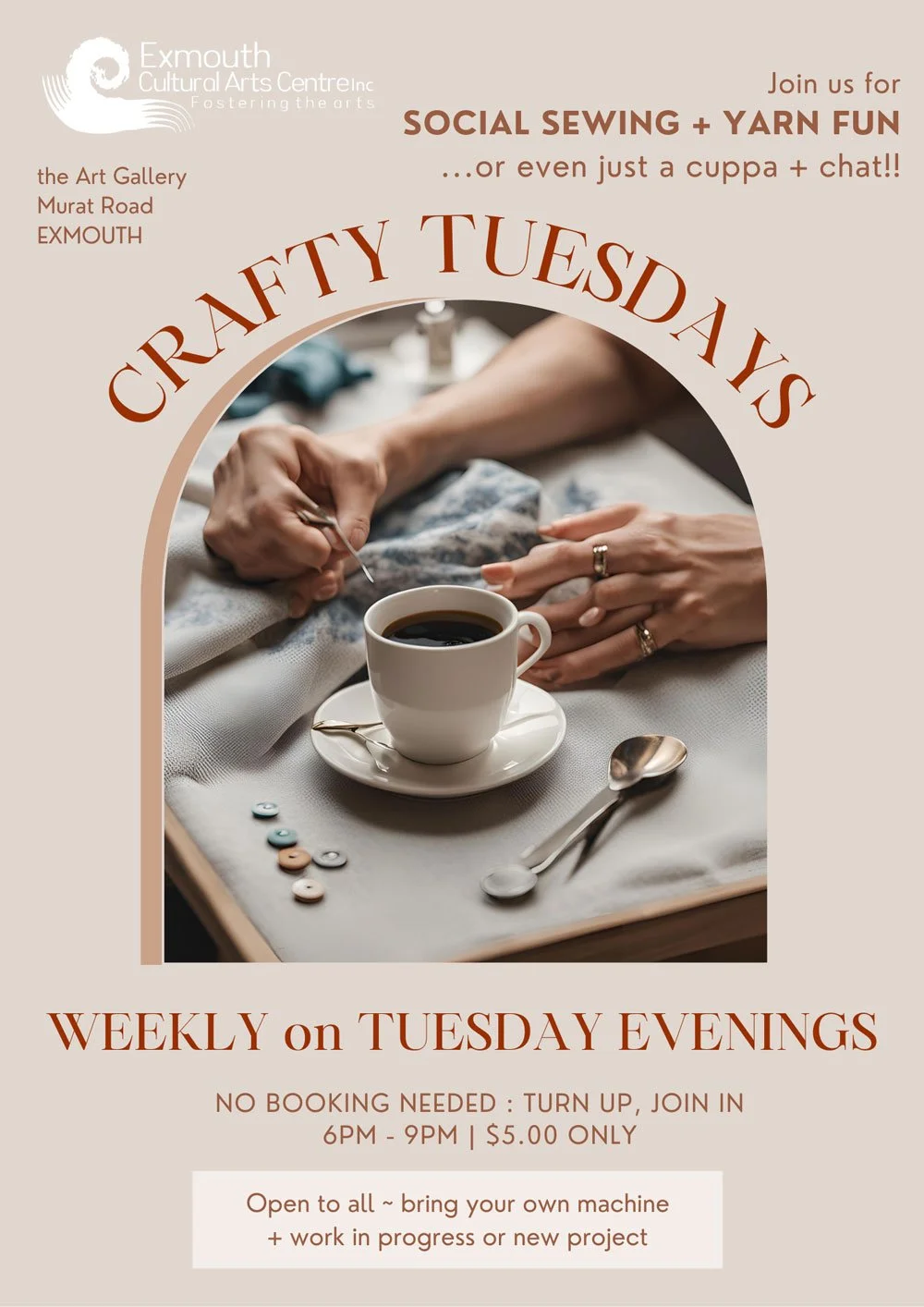 Textile Tuesdays