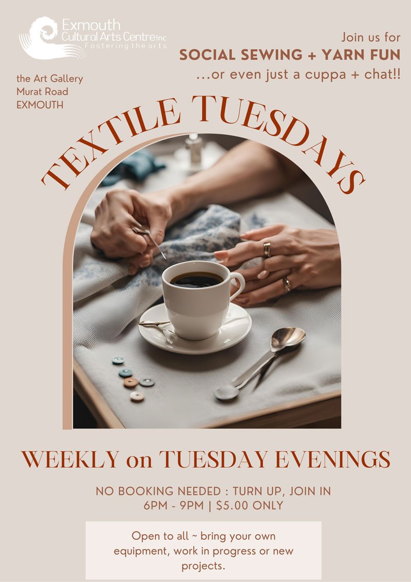 Textile Tuesdays
