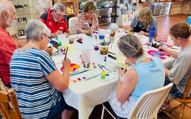 "Have a Go" Painting Session