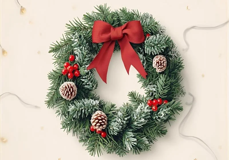 CHRISTMAS WREATH MAKING WORKSHOP