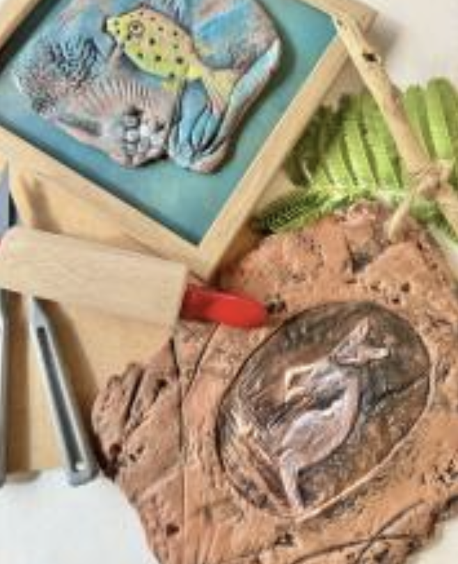 Air Dry Clay 2-Day Workshop with Sadie James