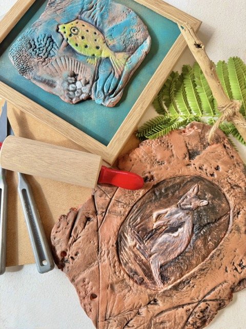 Air Dry Clay 2-Day Workshop with Sadie James