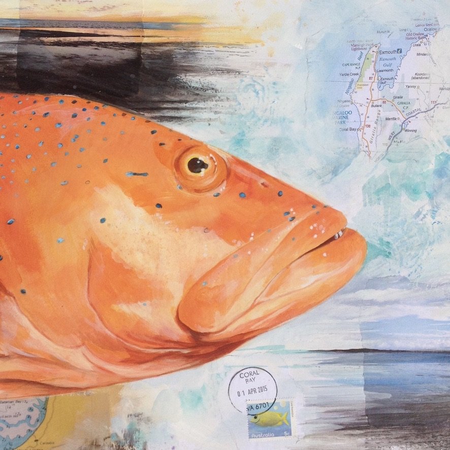 Meet the Locals Acrylic Workshop with Sadie James