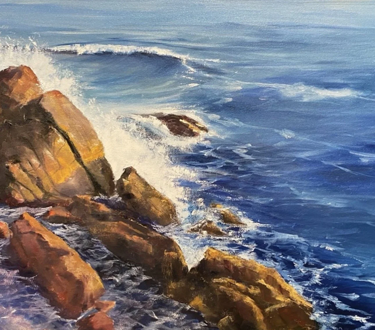 Seascape Pastel Workshop