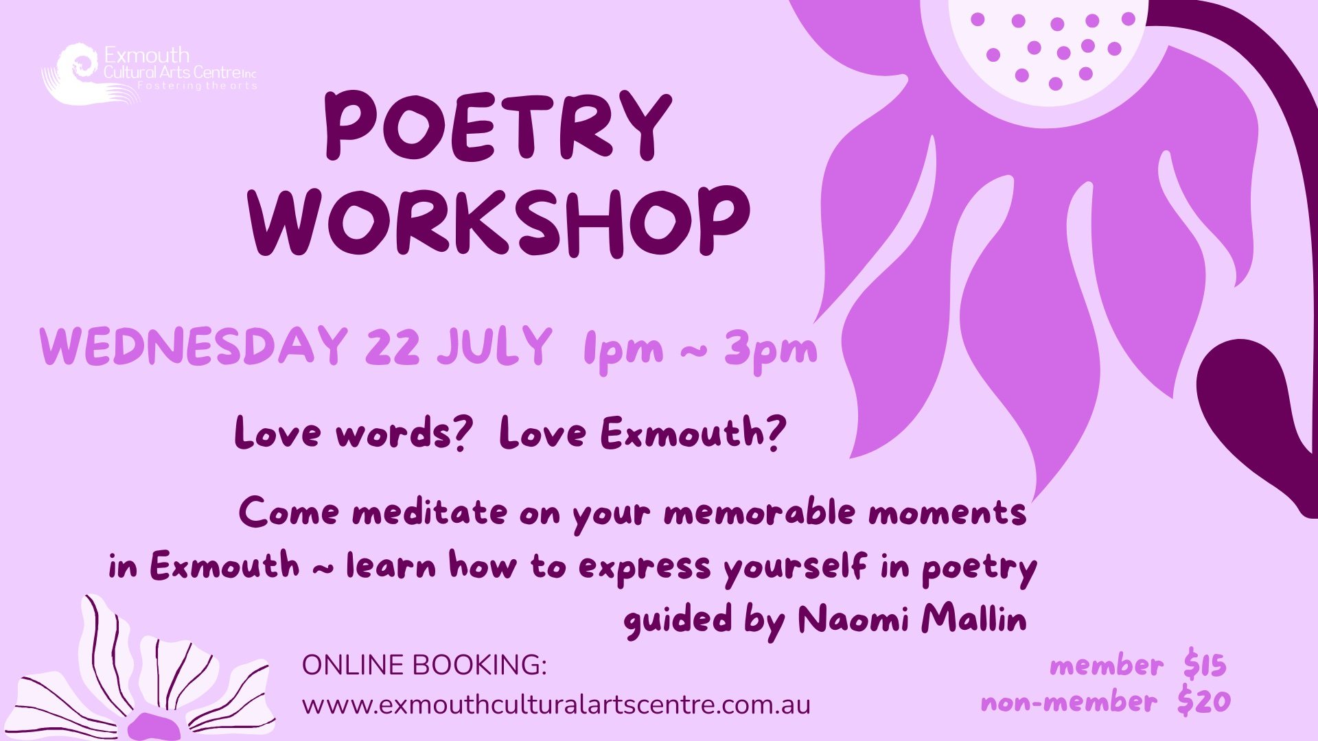 Pop-Up Poetry Workshop