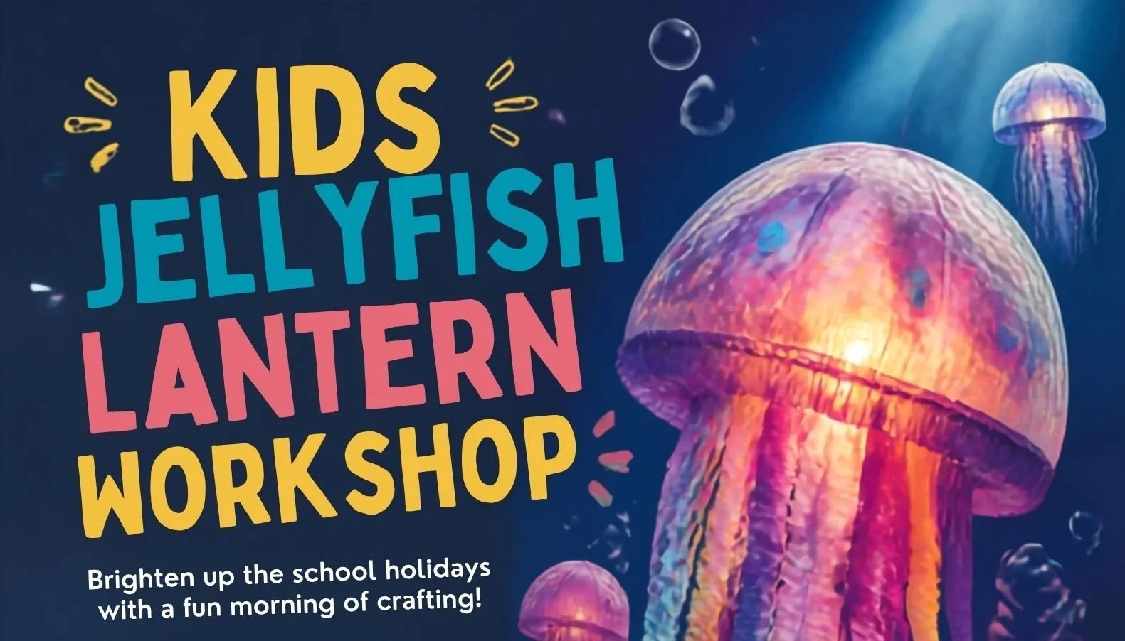 KIDS JELLYFISH LANTERN WORKSHOP