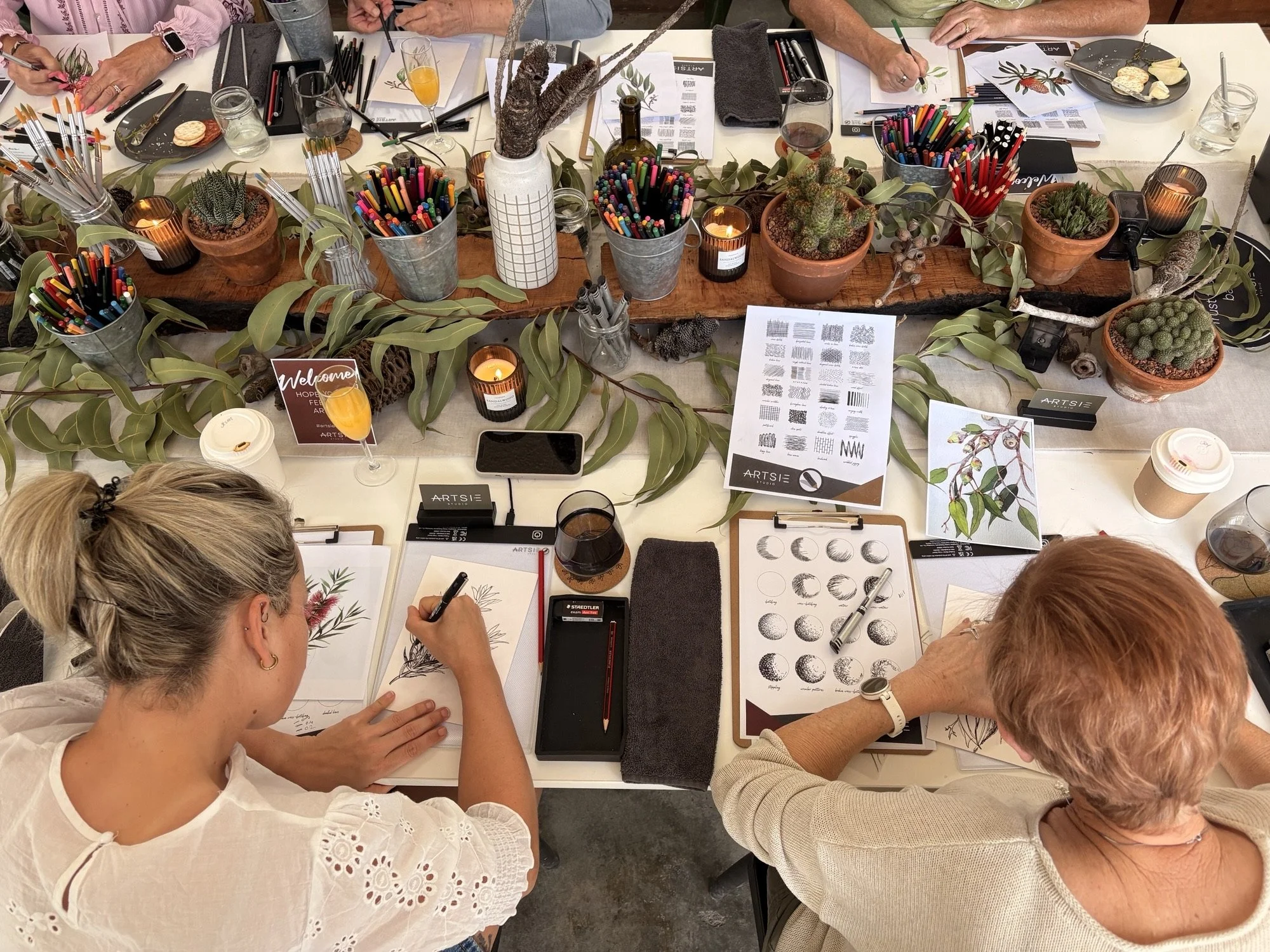 NORTH WEST FLOWERS WORKSHOP