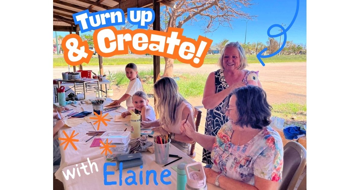 Turn up &amp; Create!