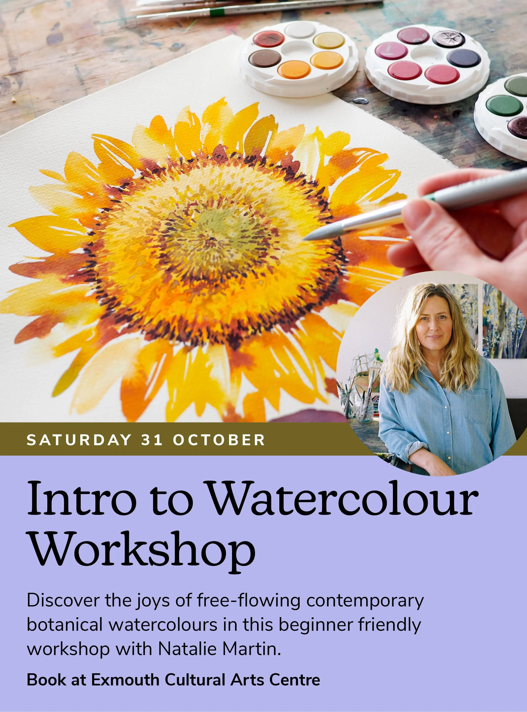 Intro to Watercolour