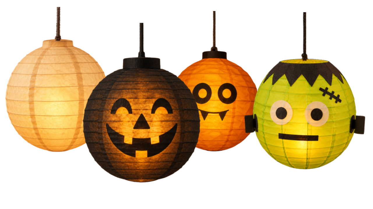 KIDS HALLOWEEN LANTERN WORKSHOP