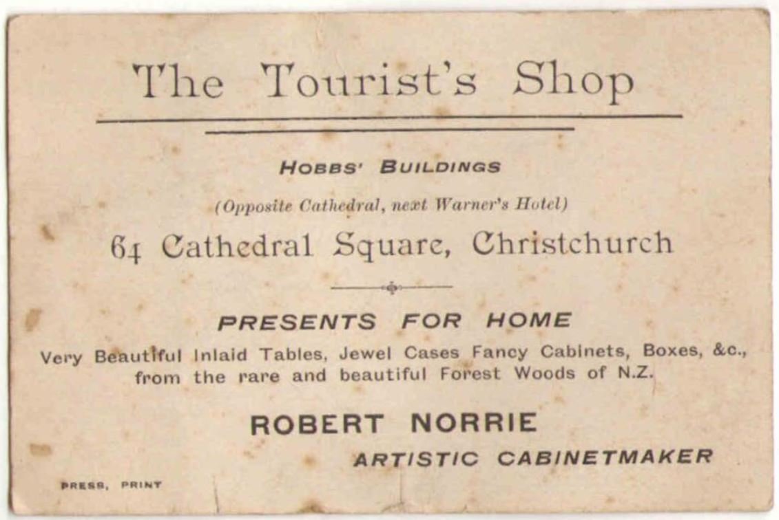 Robert Norrie Business card.JPG