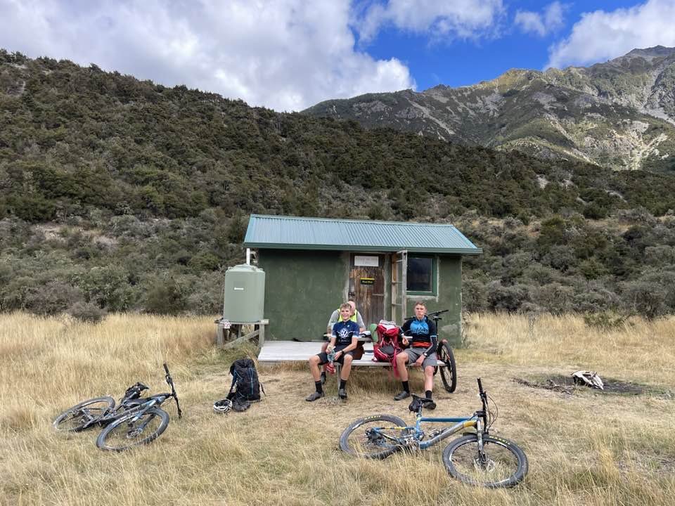 Treology_Boys Mountain biking_adventure_March 2024_Hut_St James3.jpg