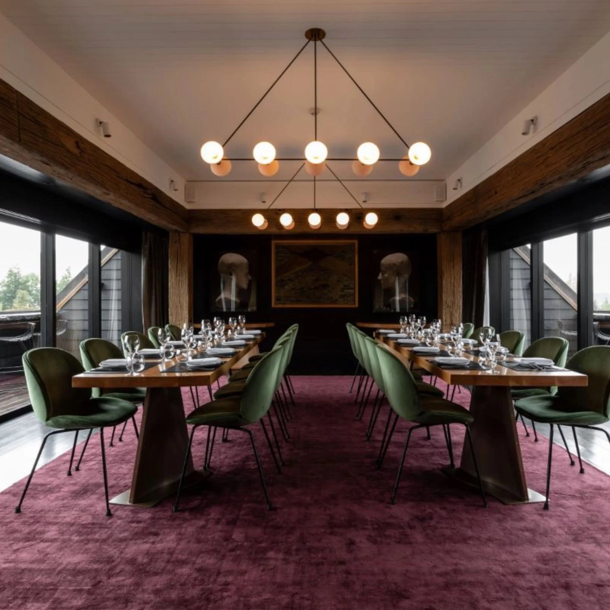 Crafting for Culinary Excellence — Amisfield’s Private Tasting Room ...