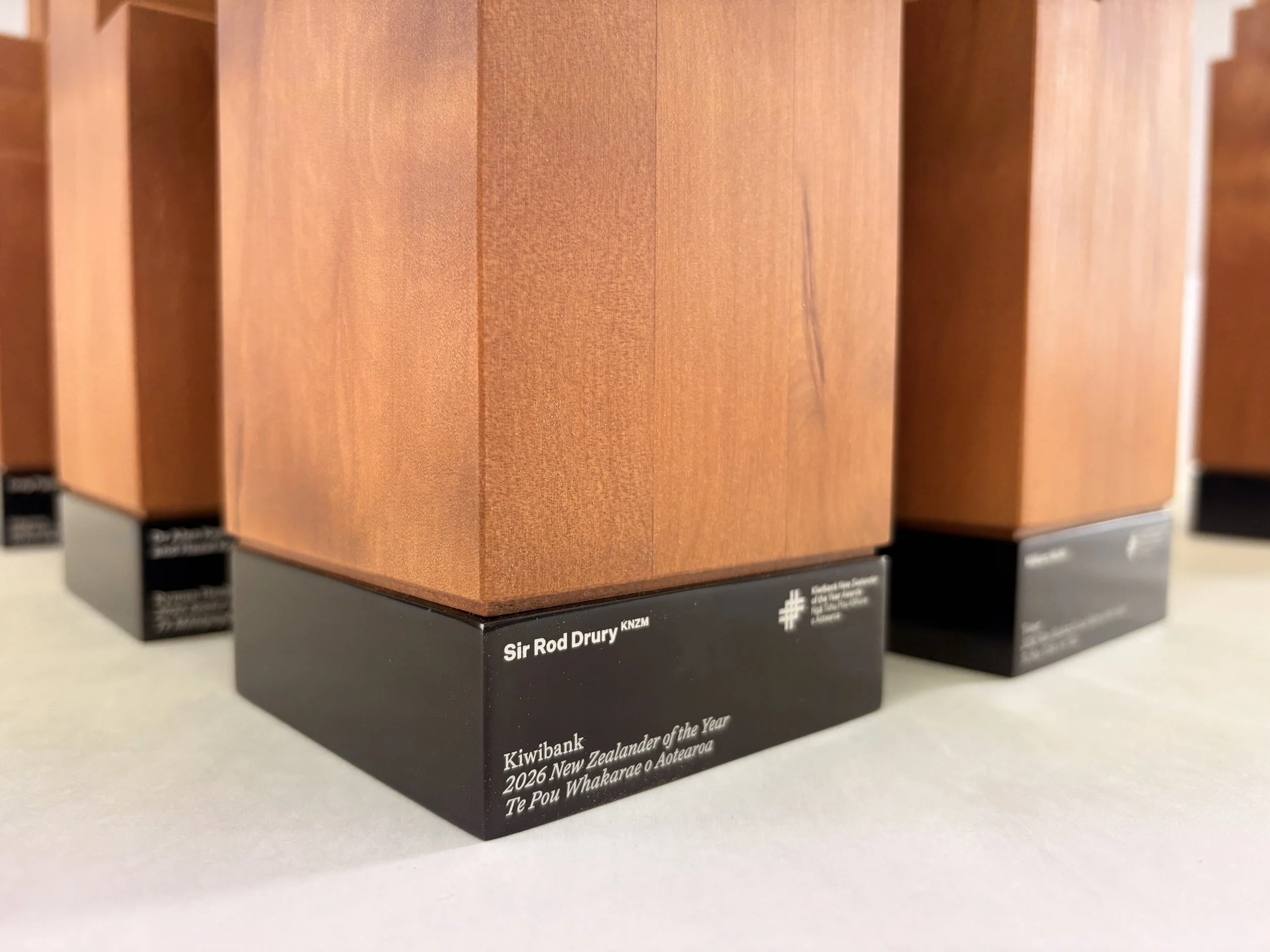 Honouring the 2026 New Zealander of the Year Award Winners