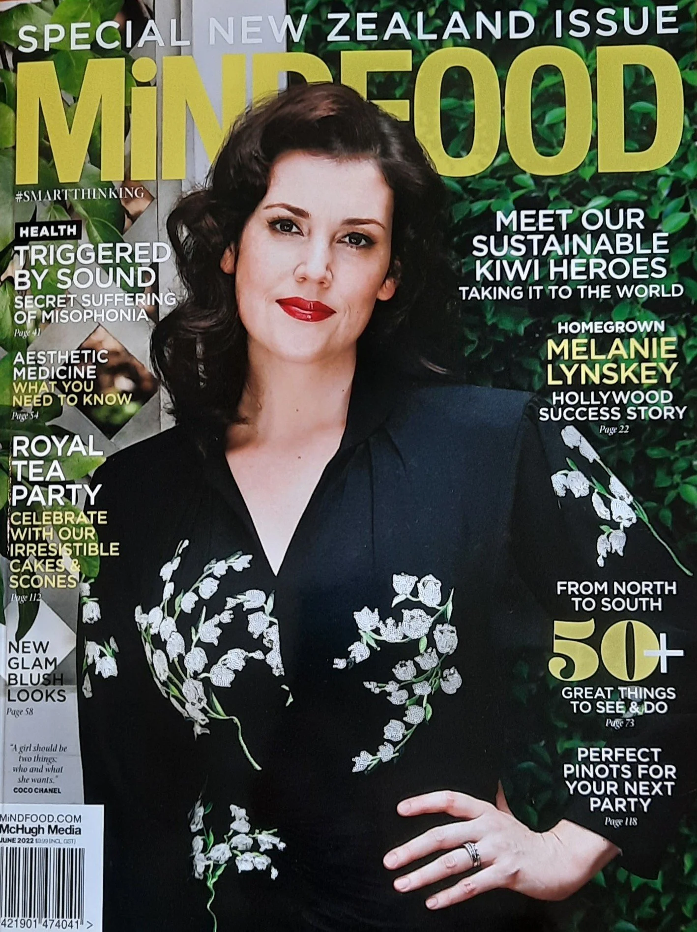 MIndfood Magazine with article on Treology furniture design from New Zealand