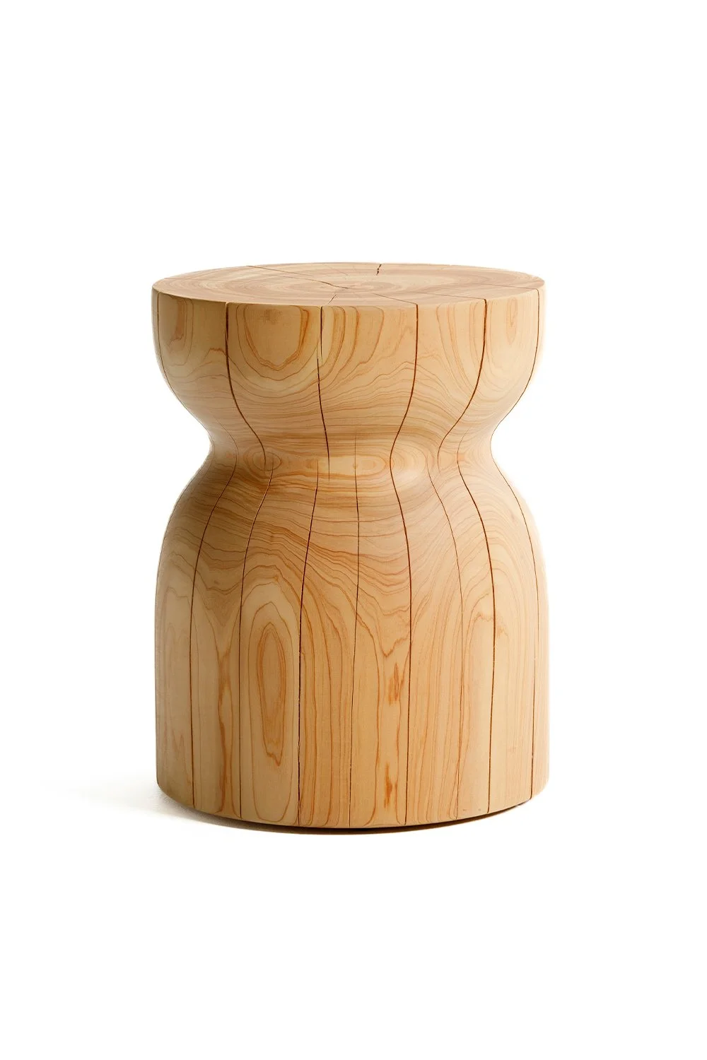 Emerge Macrocarpa side table