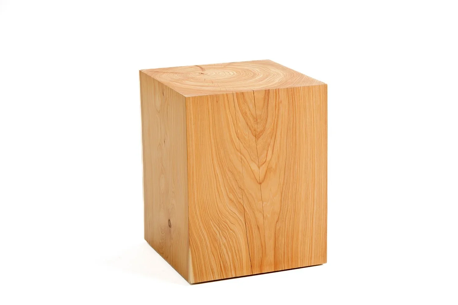 The cube side table