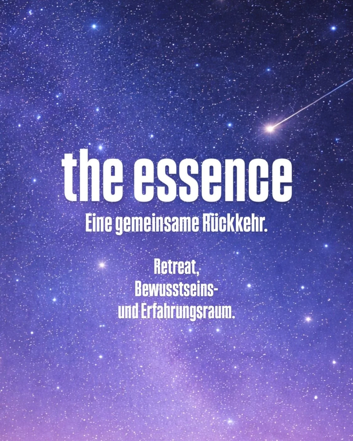 Link zu THE ESSENCE in der Bio ✨ ich freue mich auf unsere Begegnung 🥹 im wundervollen @derbaum.hideaway! 

#spirituellesretreat #retreat&ouml;sterreich #yogaretreat&ouml;sterreich #bewusstseinsarbeit #essenz
