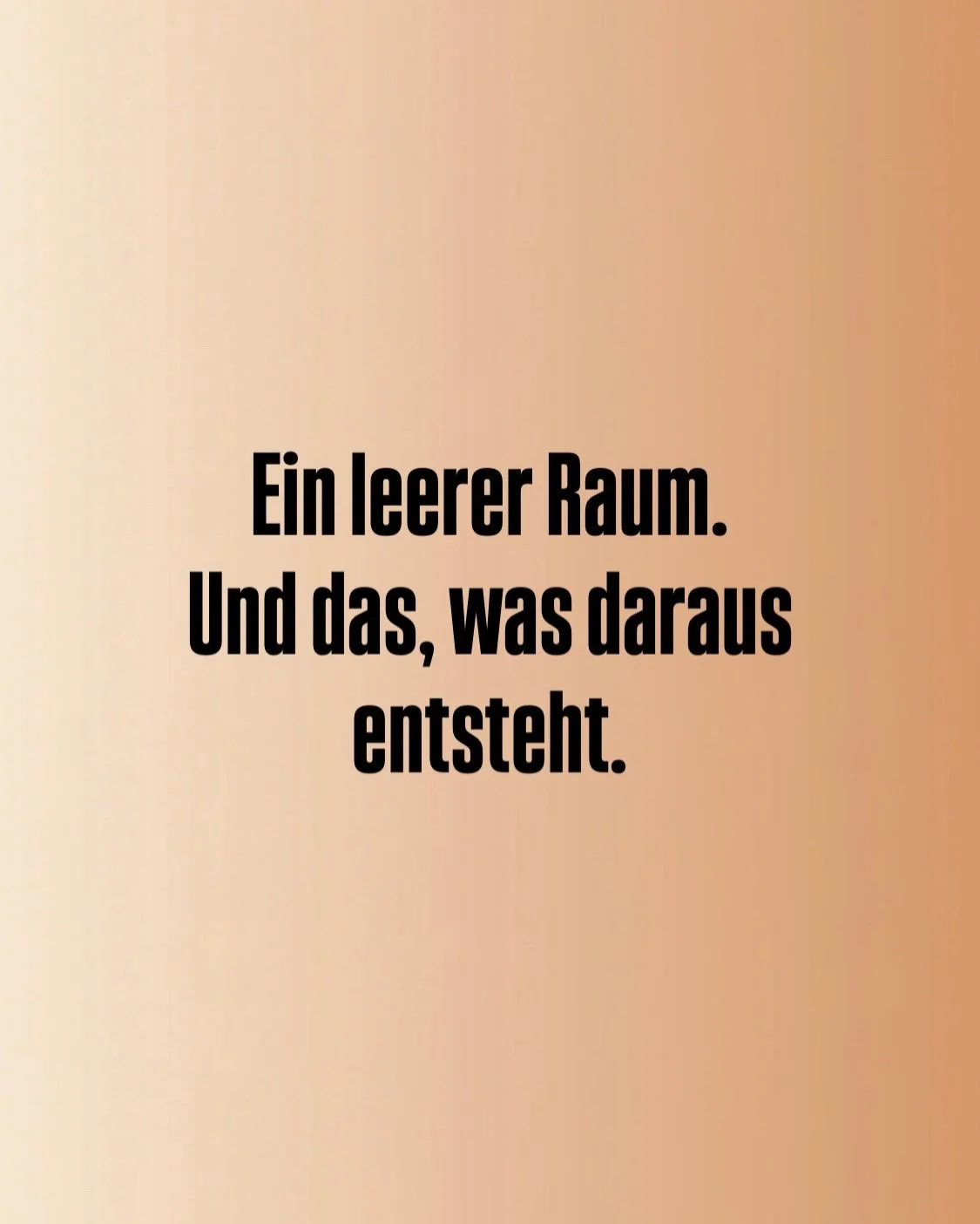 Ein (wirklich) leerer Raum 🥹 das, was daraus entsteht ✨ und eine, vielleicht deine Erinnerung! 

#jahresplanung #stilleh&ouml;ren #empfangen #ausrichtung #spirituellesbusiness