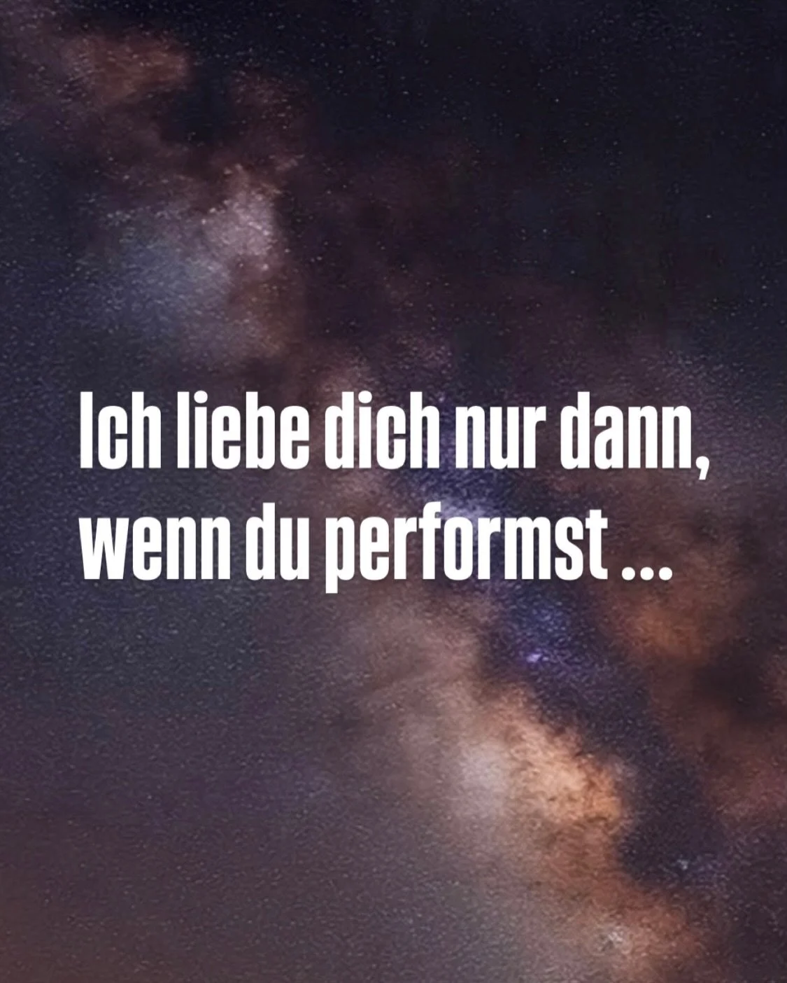 Vielleicht darf das heute landen ❤️&zwj;🔥 niemand, wirklich niemand, will so &bdquo;geliebt&ldquo; werden👇

&hellip; weil das keine Liebe ist.

Inspiriert vom Beitrag, den die ber&uuml;hrende Verena @verena.alisa gestern teilte ✨ an der Stelle die 