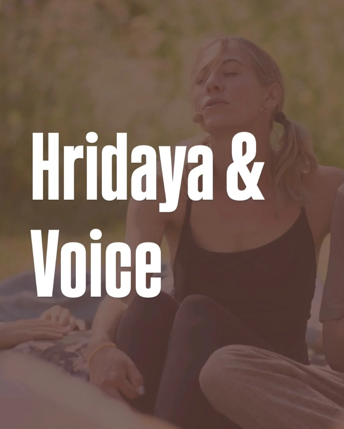 Sacred Heart Teaching: Wir stellen die Module vor 😍 3/4 HRIDAYA &amp; VOICE! 

Alle Links zur Weiterbildung f&uuml;r Yogalehrer*innen und Raumhalter*innen findest du in unseren Bios. 

💛

YOGAAUSBILDUNG
SPIRITUELLE WEITERBILDUNG
ENERGIEARBEIT
BEWUS