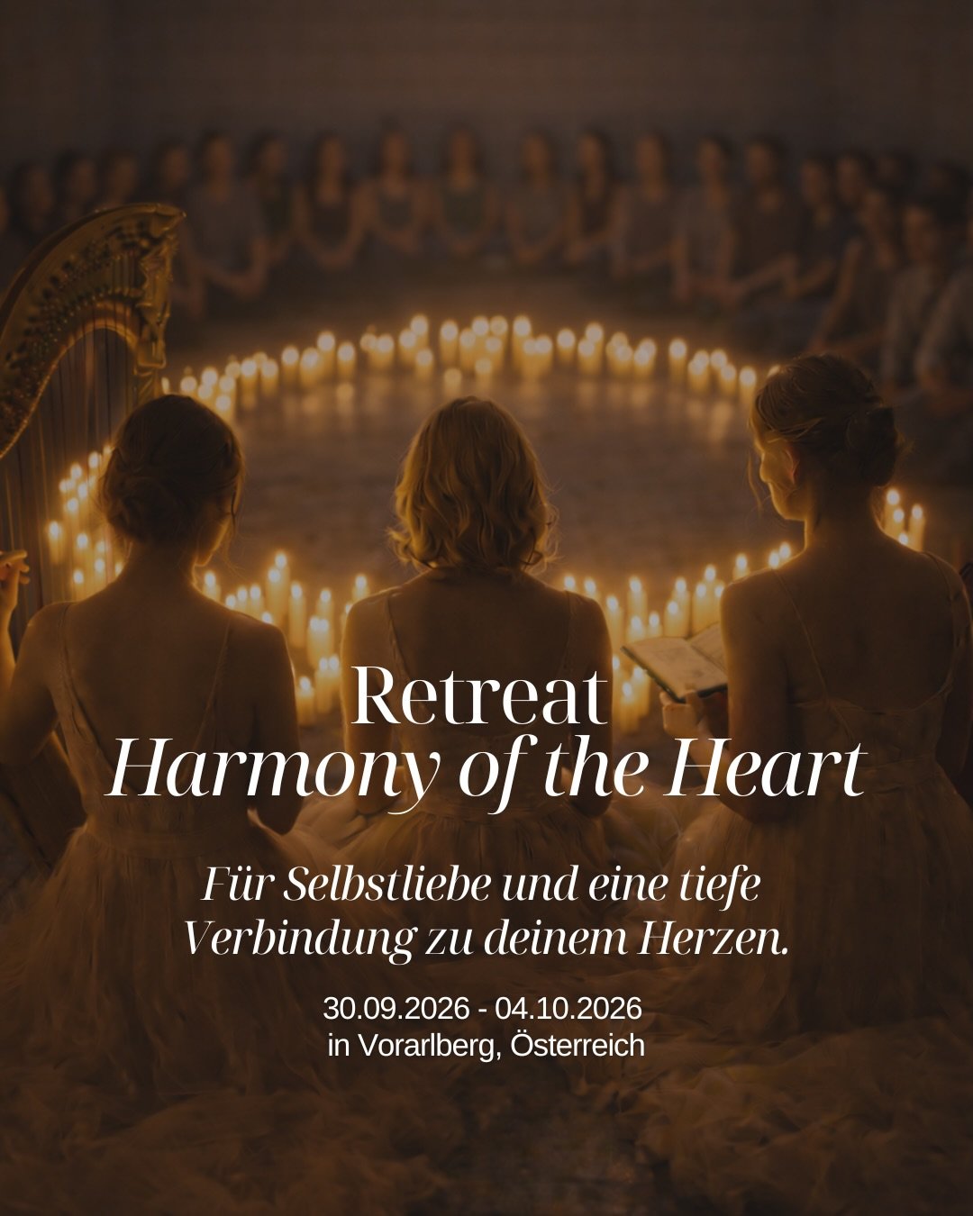 F&uuml;r Selbstliebe und eine tiefe Verbindung zu deinem Herzen 💛 unser Retreat Harmony of the Heart ist ab sofort buchbar 👉 Link via Bio. 

Wir erforschen den einzigartigen Klang deines Herzens, auf dich wartet:

Sound Healing mit Live-Harfe
Bewus