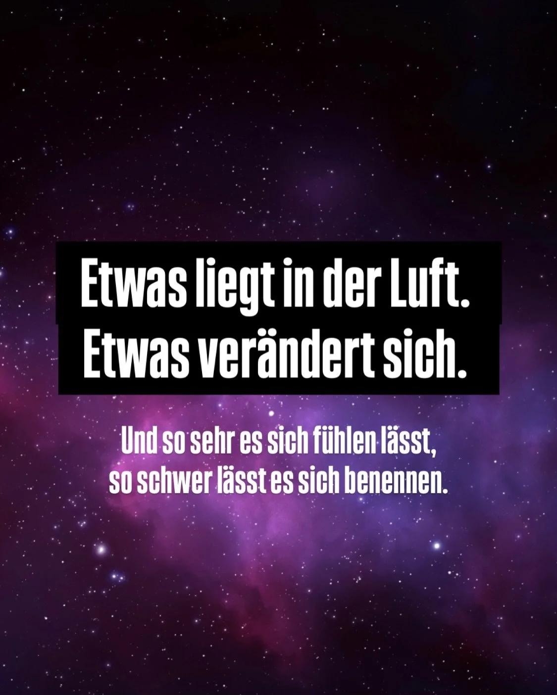 F&uuml;r Orientierung, Klarheit und Sinn ✨ f&uuml;r dich, wenn du gerade intensiv f&uuml;hlst👇

Kommentiere mit ❤️&zwj;🔥 und ich sende dir den Link zur Session &bdquo;Zwischen Alt und Neu&ldquo;! 

BEWUSSTSEINSARBEIT
SPIRITUALIT&Auml;T
ENERGIEARBEI