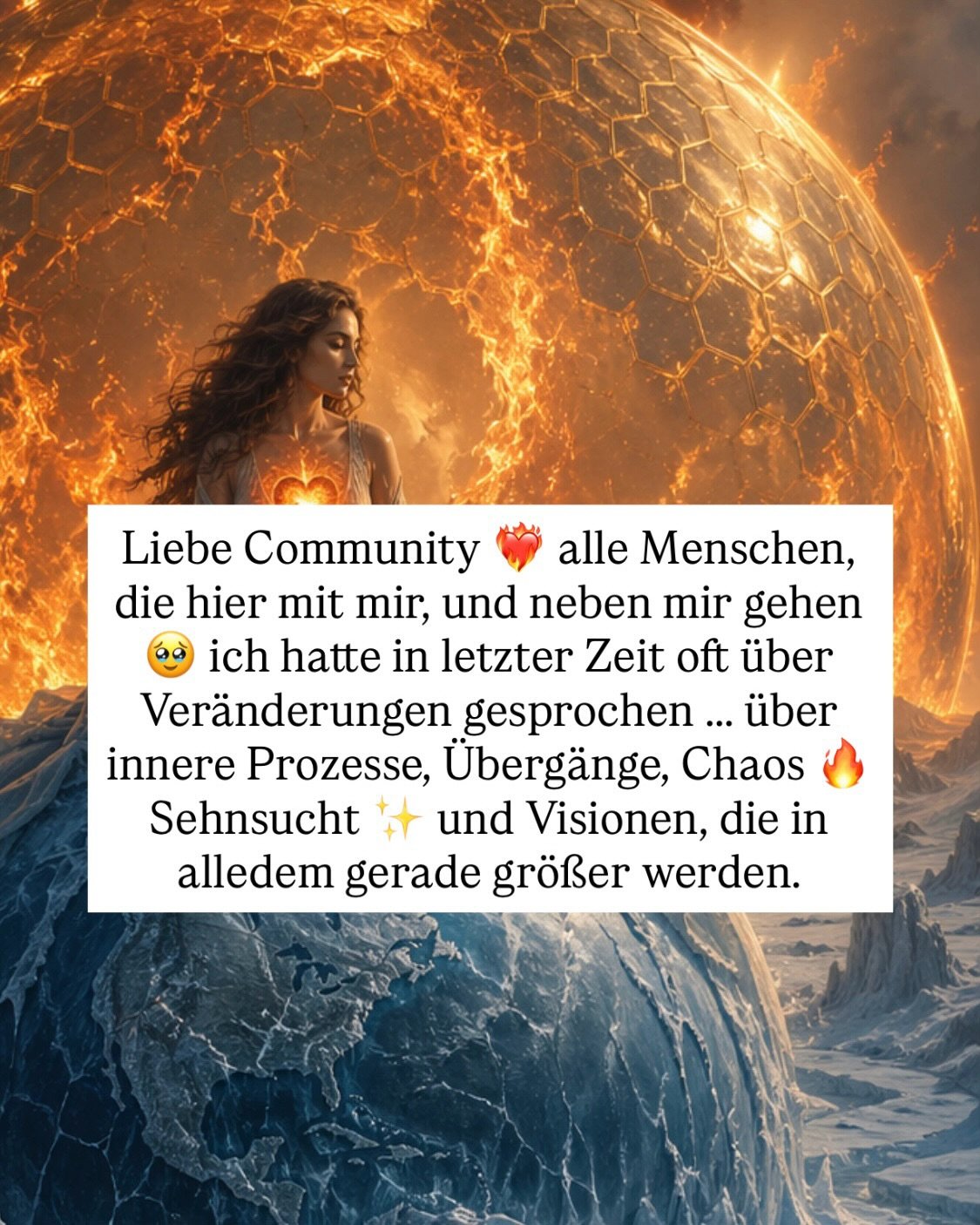 YES 🔥 something changed &hellip; und formt sich, Stein f&uuml;r Stein 🥹 ich freue mich, wenn du (neugierig) bleibst! ❤️&zwj;🔥

#bewusstseinsarbeit #neuesbewusstsein #bewusstseinserweiterung #spirituellelehrerin #neuespiritualit&auml;t