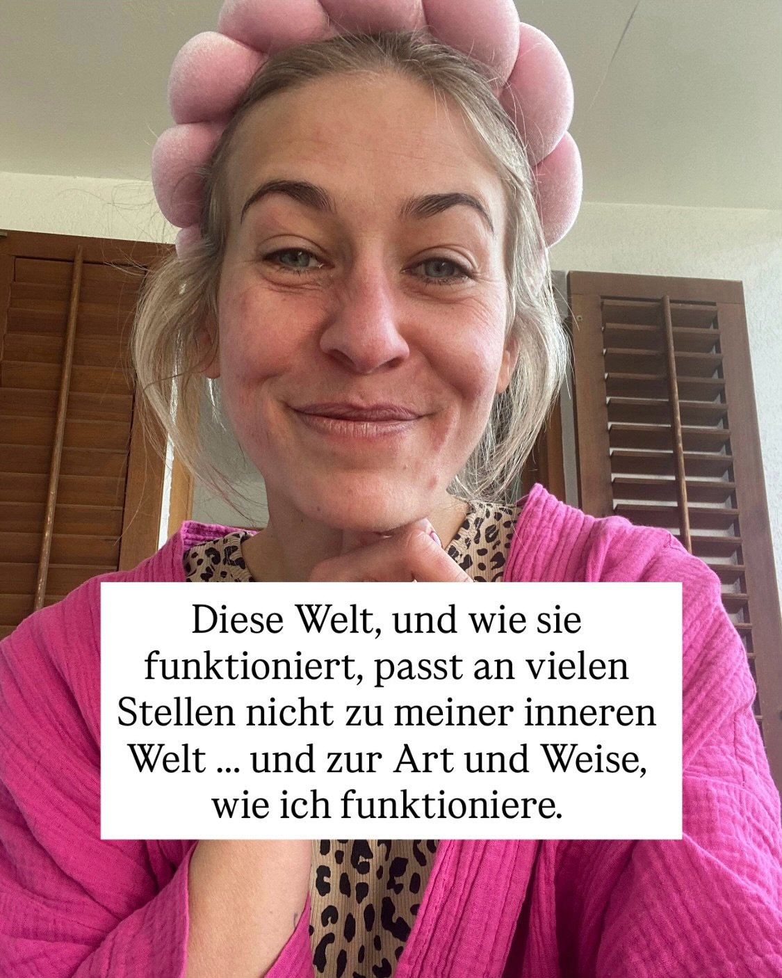Heute seit 5.30 Uhr wach, und ich habe einfach einmal begonnen zu tippen &hellip; ohne zu wissen, wohin die Reise geht! 💛

#hellsichtig #bewusstseinsarbeit #hellf&uuml;hlen #feinf&uuml;hlig #feinf&uuml;hligkeit