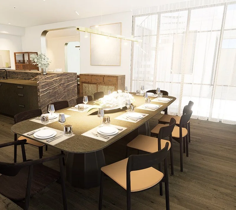 formal dining