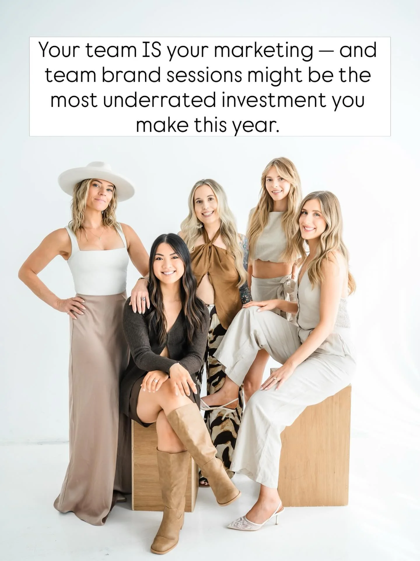 When your people look cohesive and confident, clients trust you faster. Plus you walk away with content that works everywhere &mdash; website, socials, email signatures, print. One session, so much use.

What makes working with me different? I&rsquo;