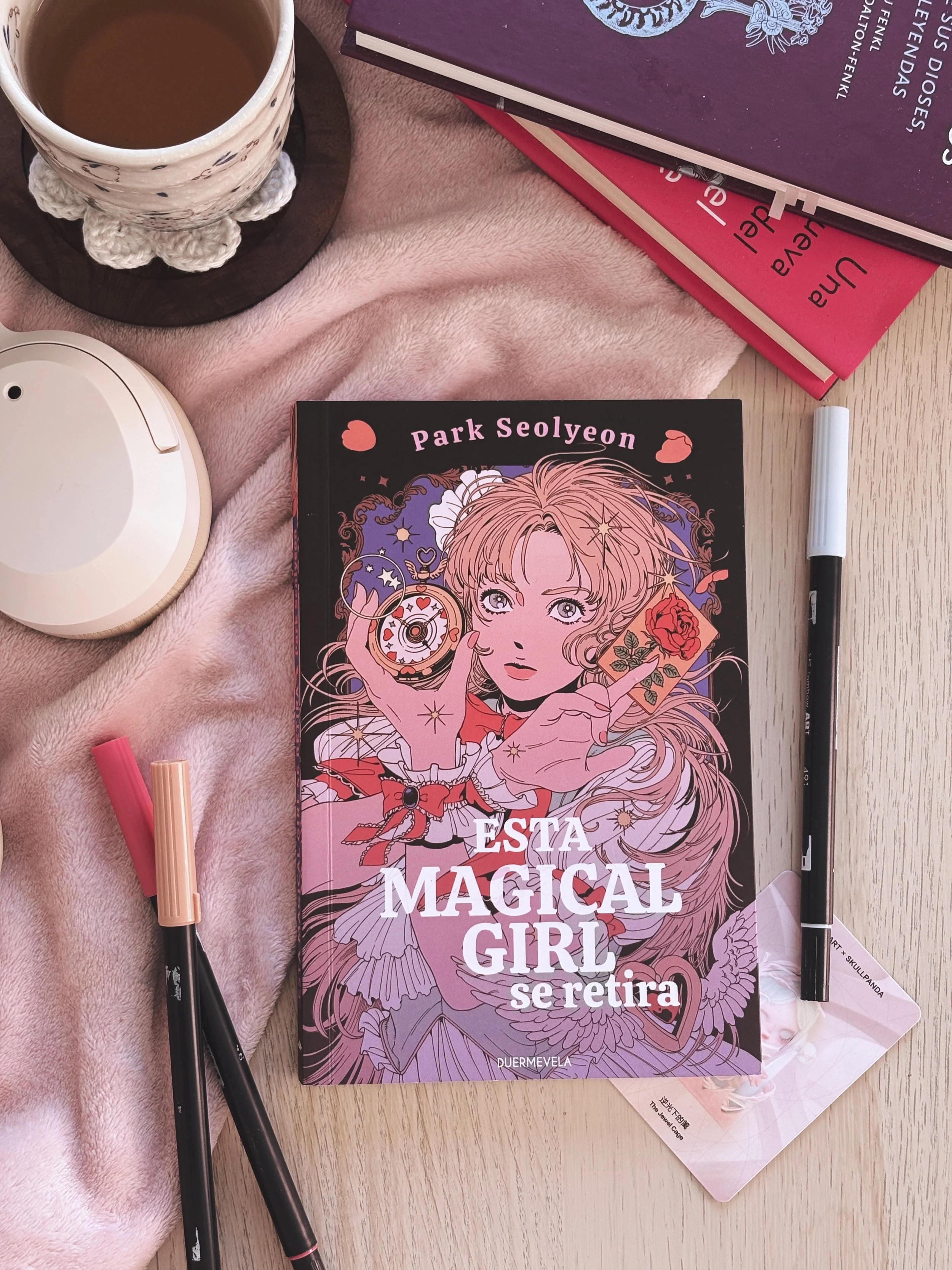 «Esta magical girl se retira»: un libro totalmente millennial