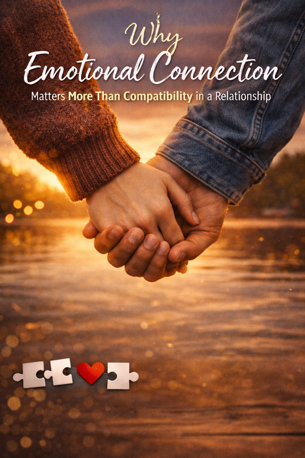 Why Emotional Connection matters more than Compatibility in a relationship? by Reetta Makinen