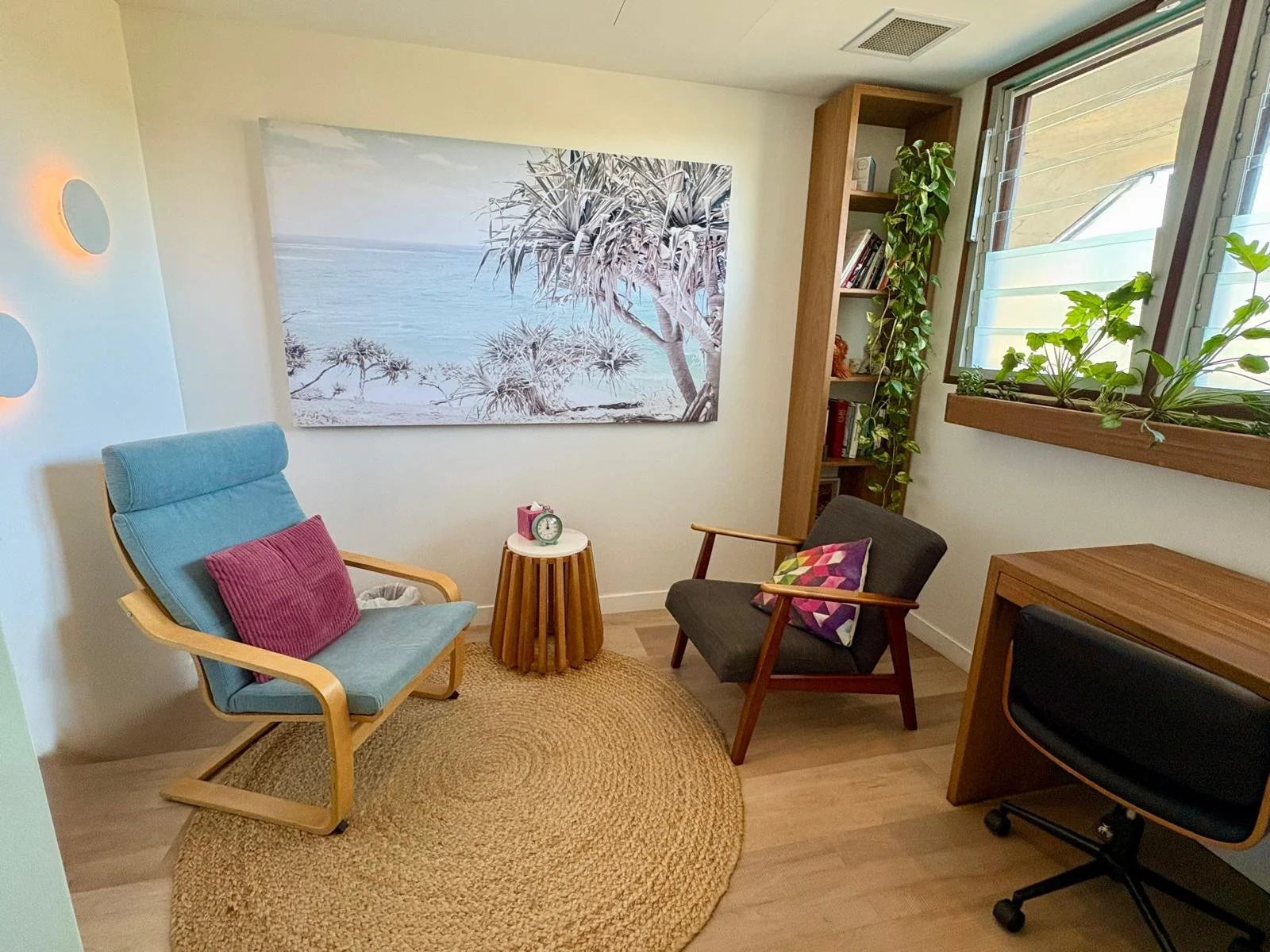 In Health Byron Bay Psychology therapy rooms