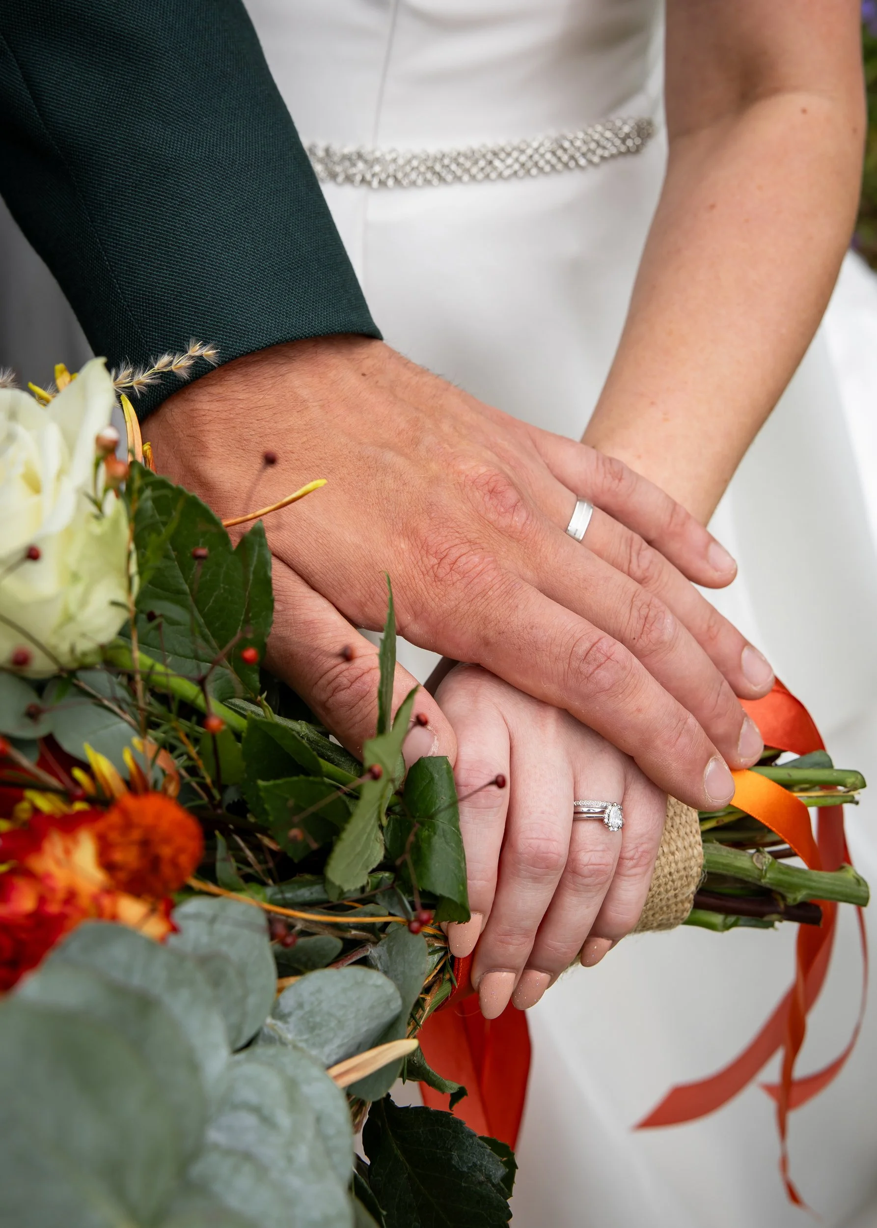 Vibrant and authentic wedding photography