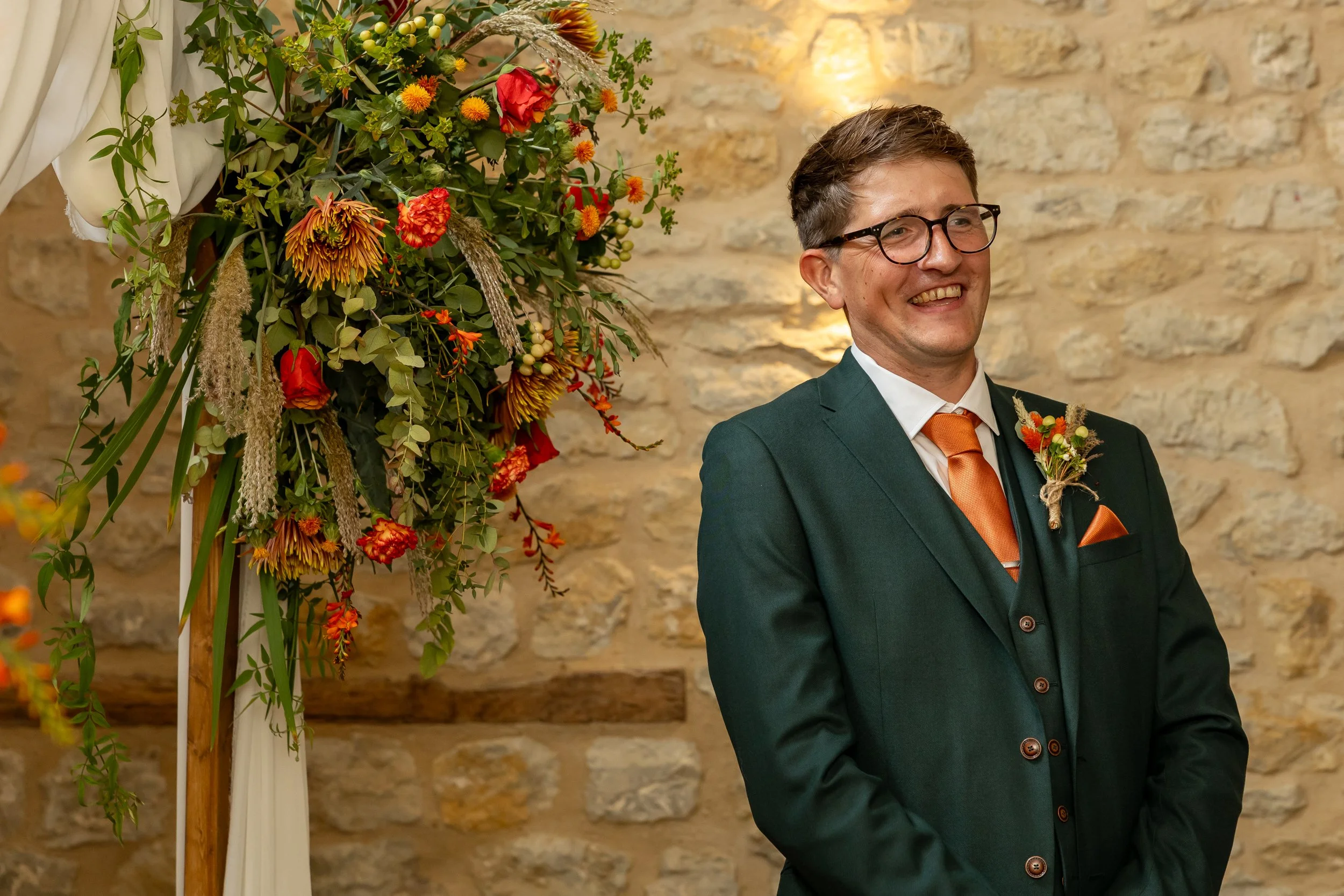  Relaxed and fun wedding at Huntsmill Farm