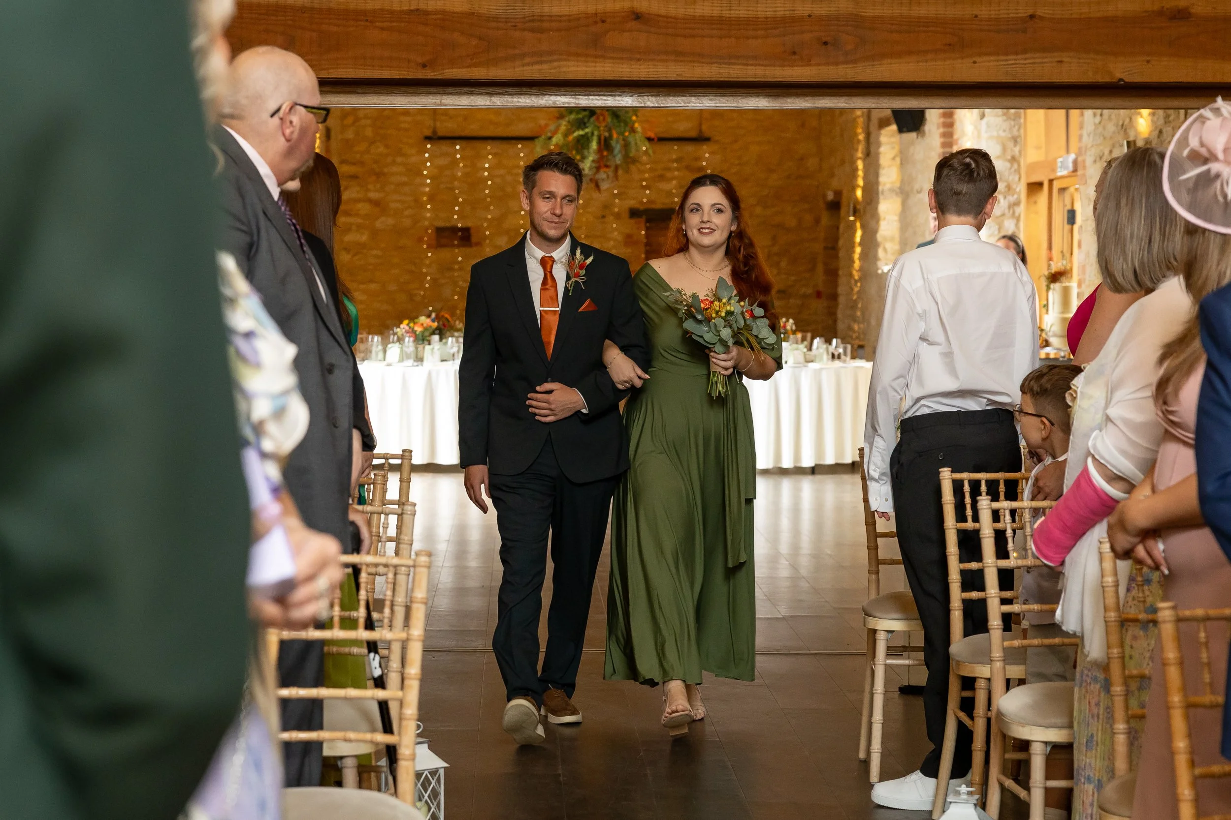  Relaxed and fun wedding at Huntsmill Farm
