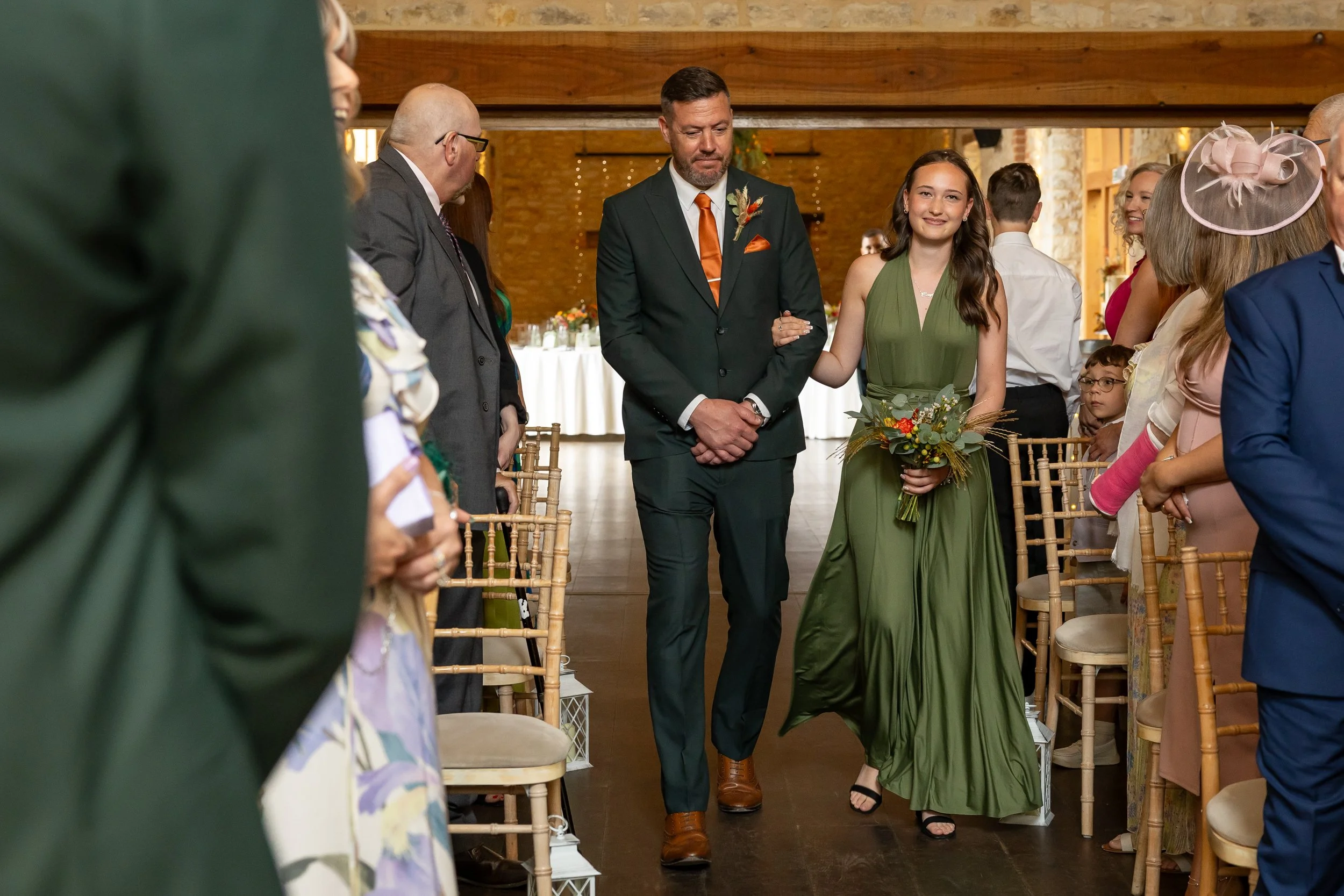  Relaxed and fun wedding at Huntsmill Farm