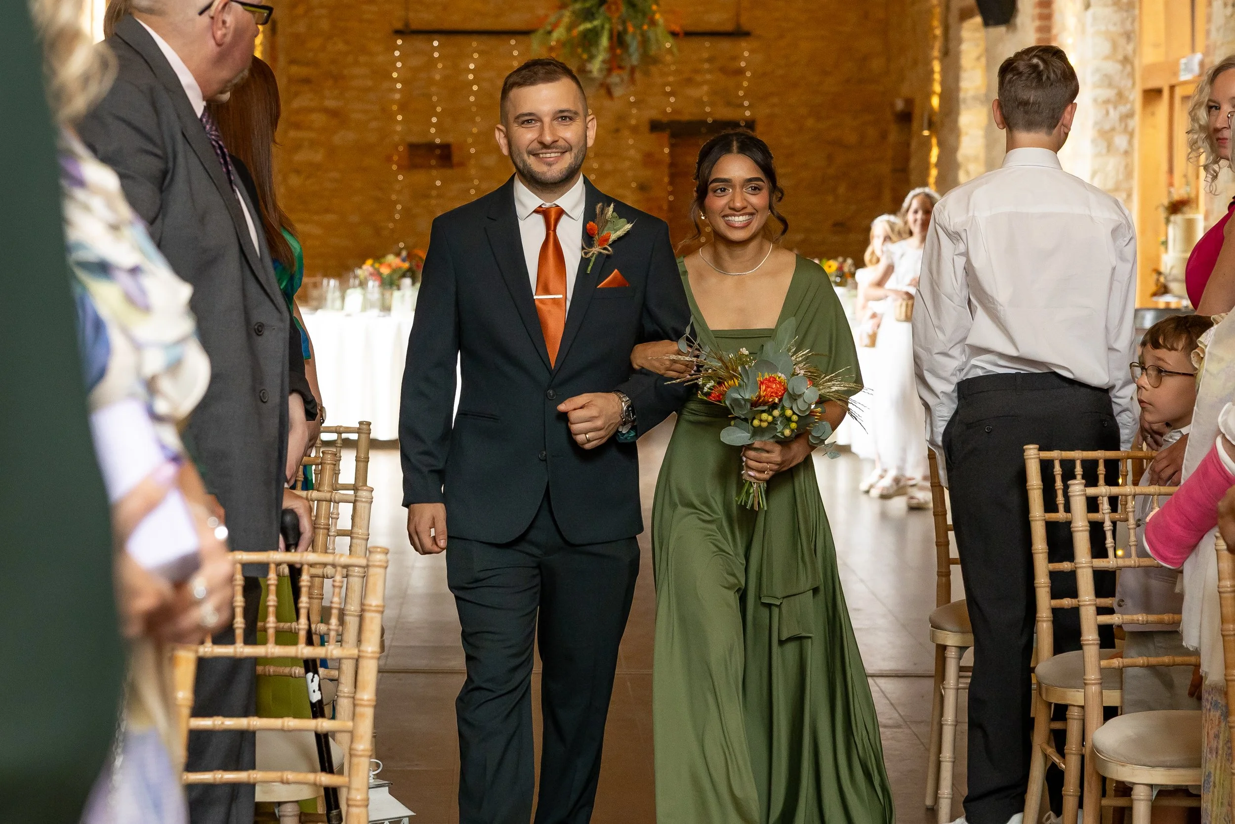  Relaxed and fun wedding at Huntsmill Farm