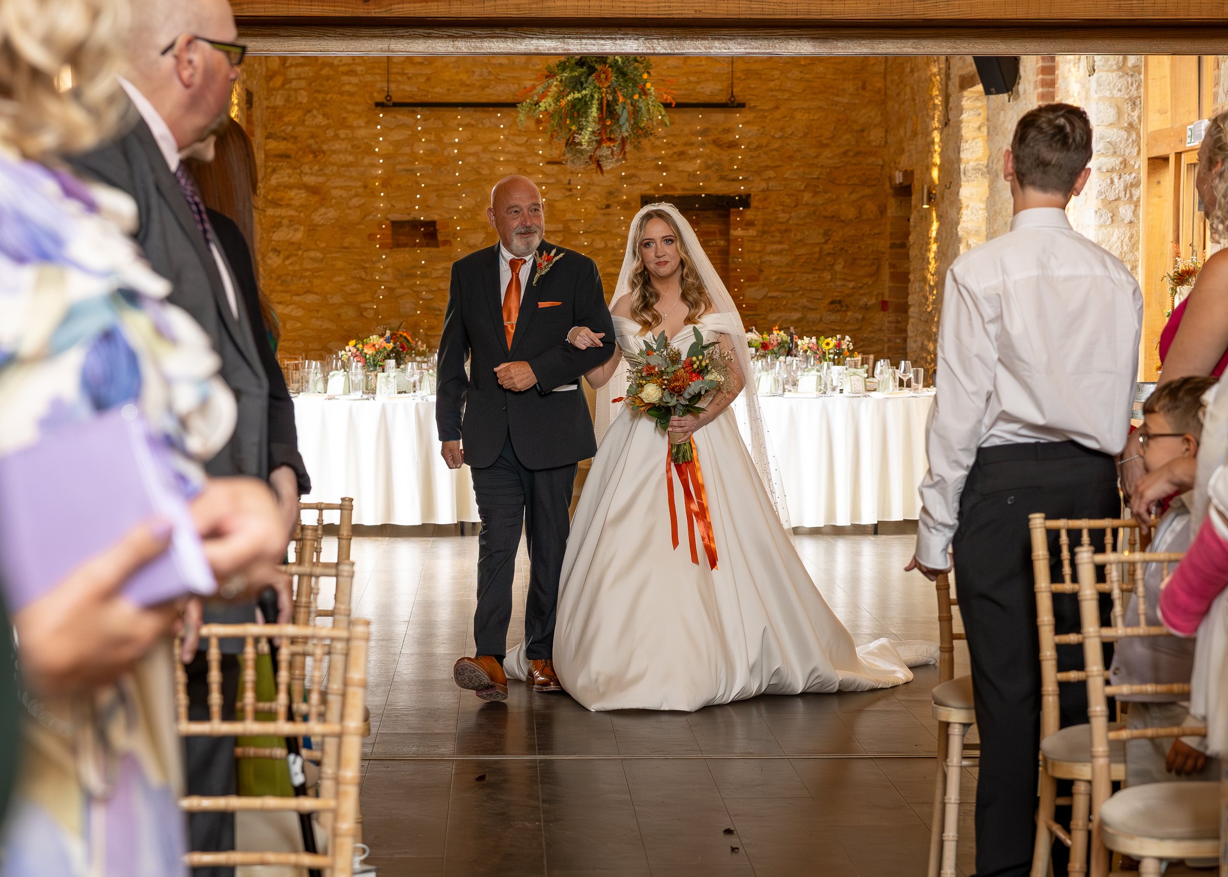  Relaxed and fun wedding at Huntsmill Farm