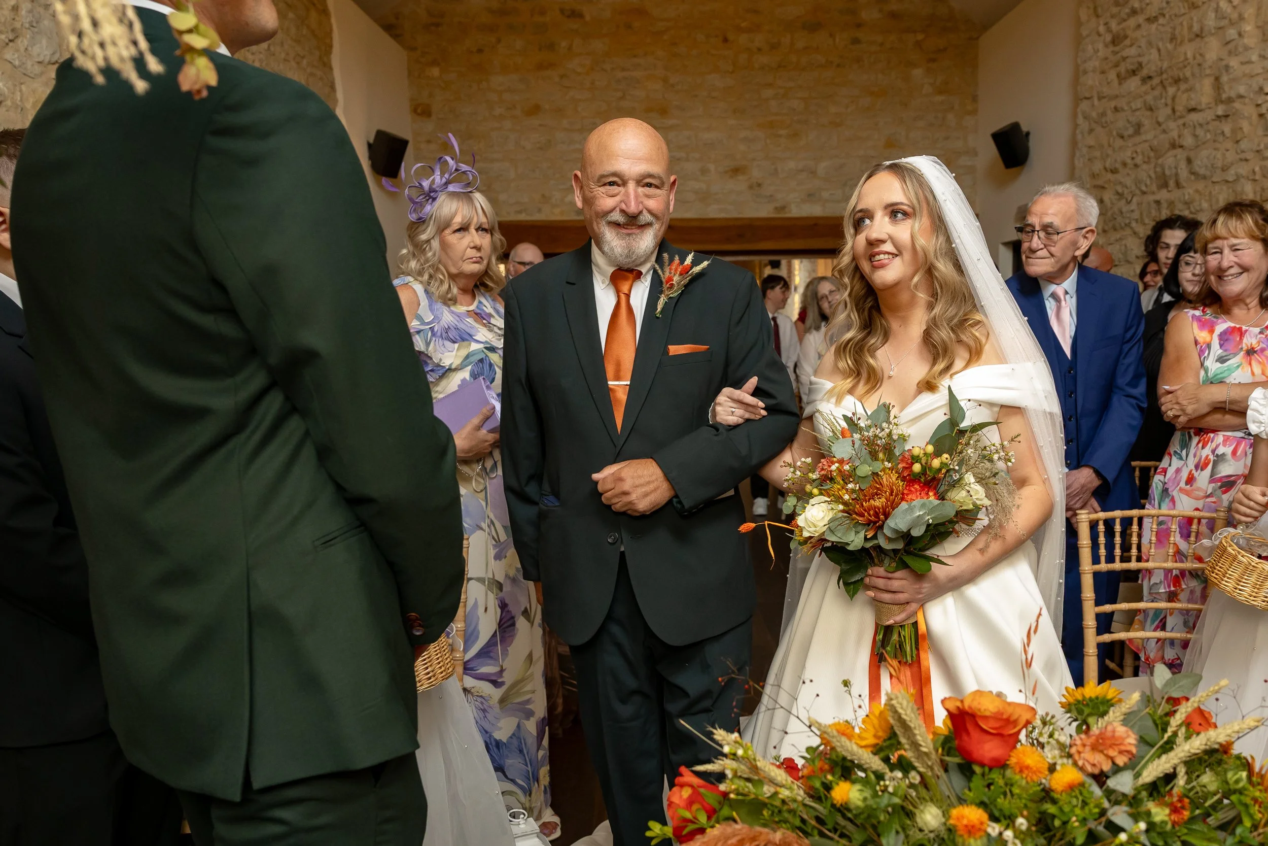  Relaxed and fun wedding at Huntsmill Farm