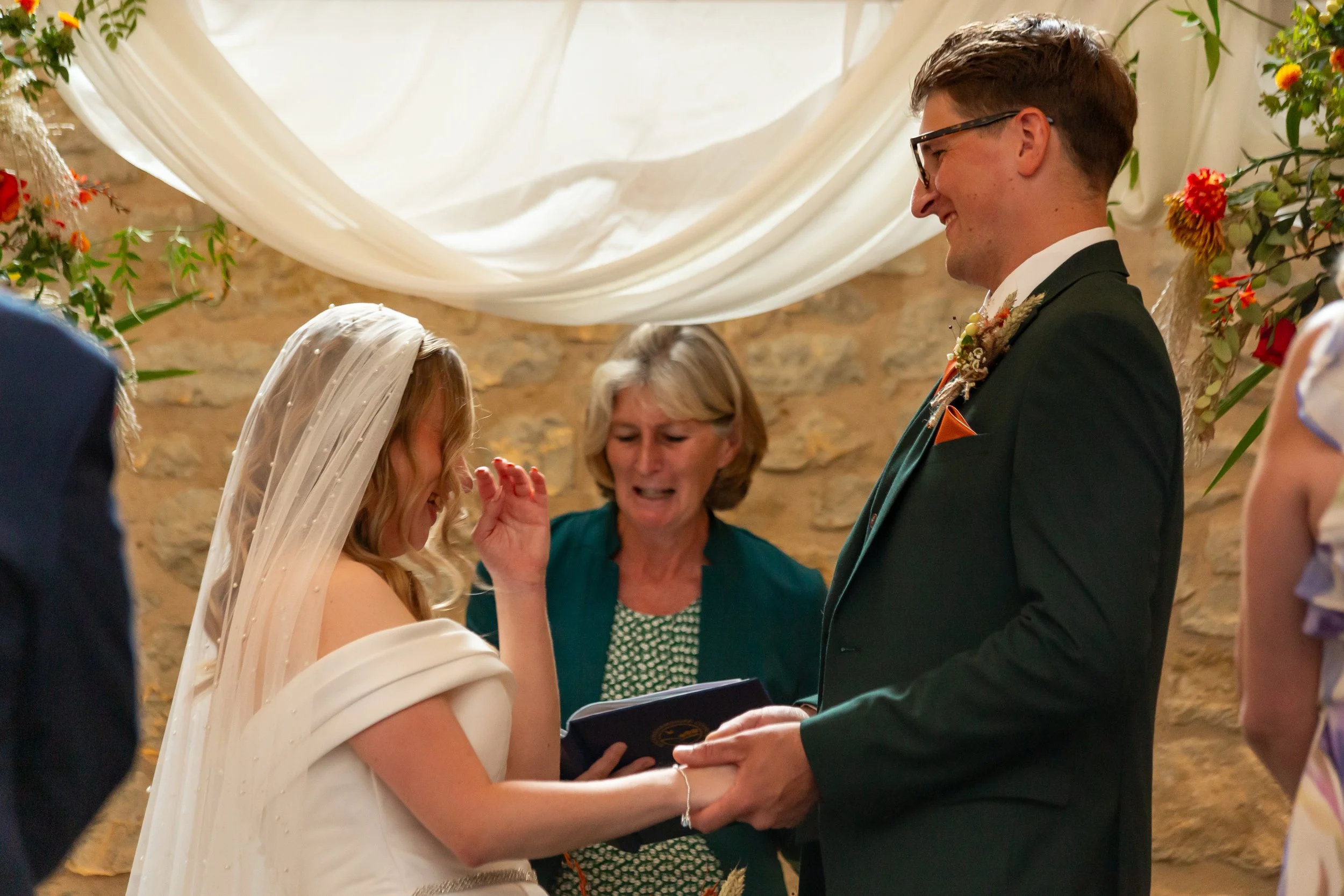  Relaxed and fun wedding at Huntsmill Farm