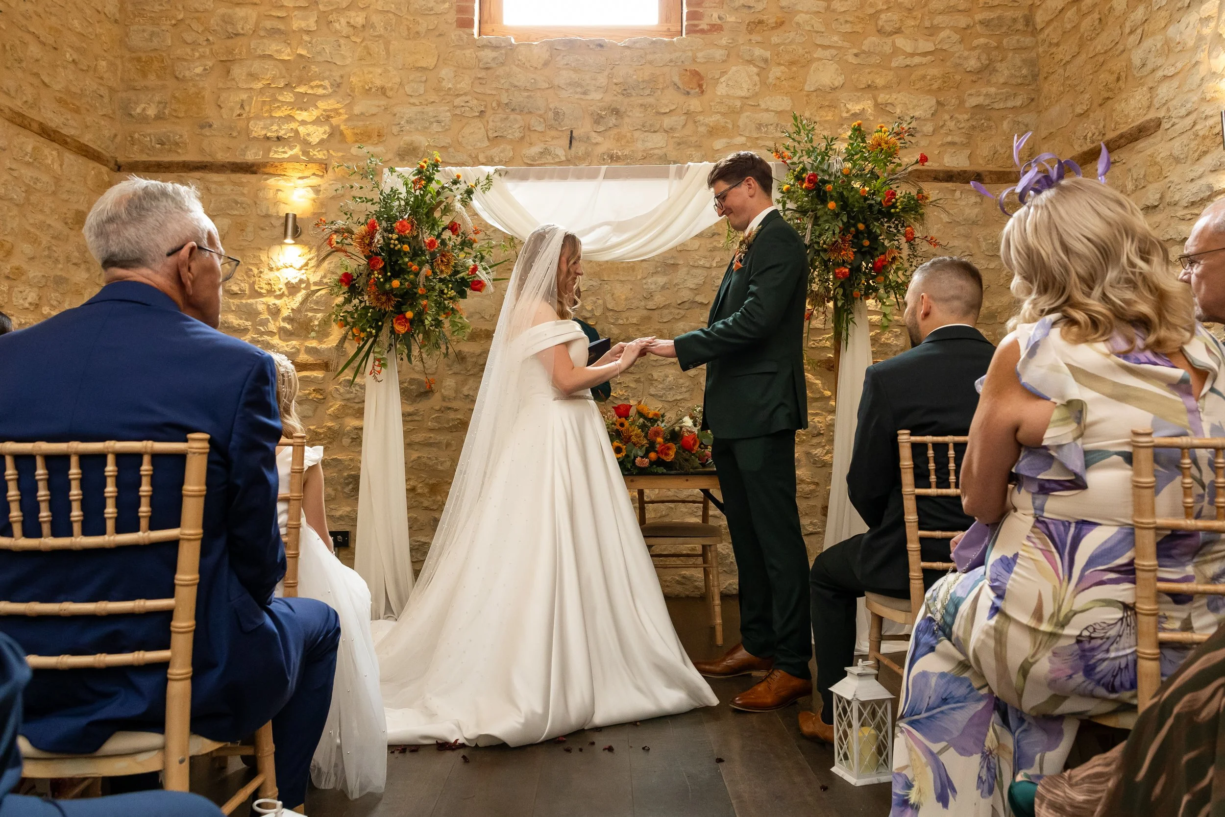  Relaxed and fun wedding at Huntsmill Farm