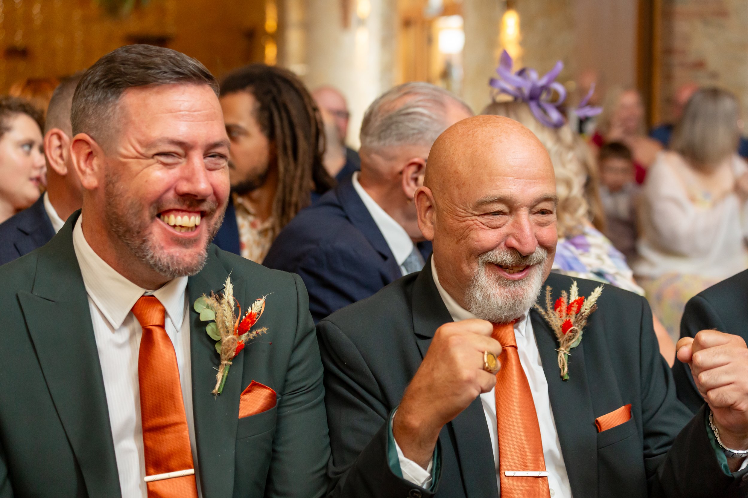  Relaxed and fun wedding at Huntsmill Farm