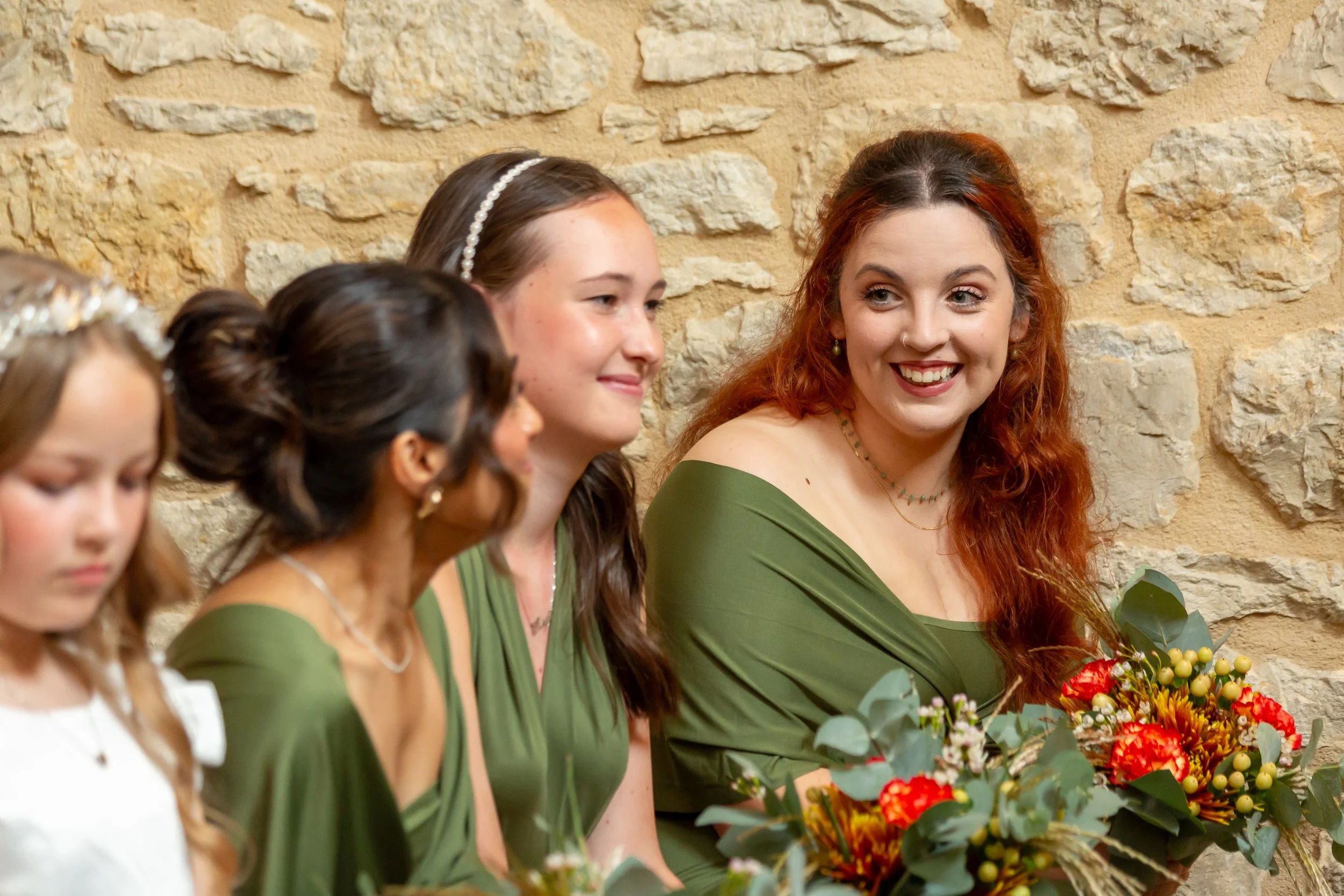  Relaxed and fun wedding at Huntsmill Farm